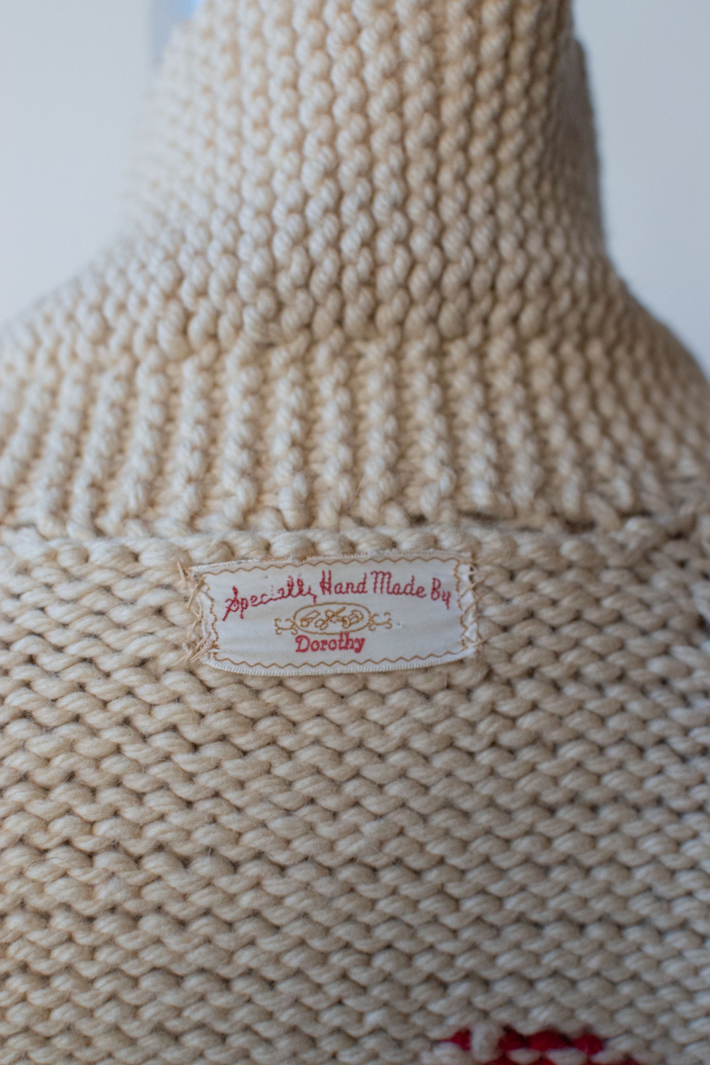 1950s Bowling Sweater