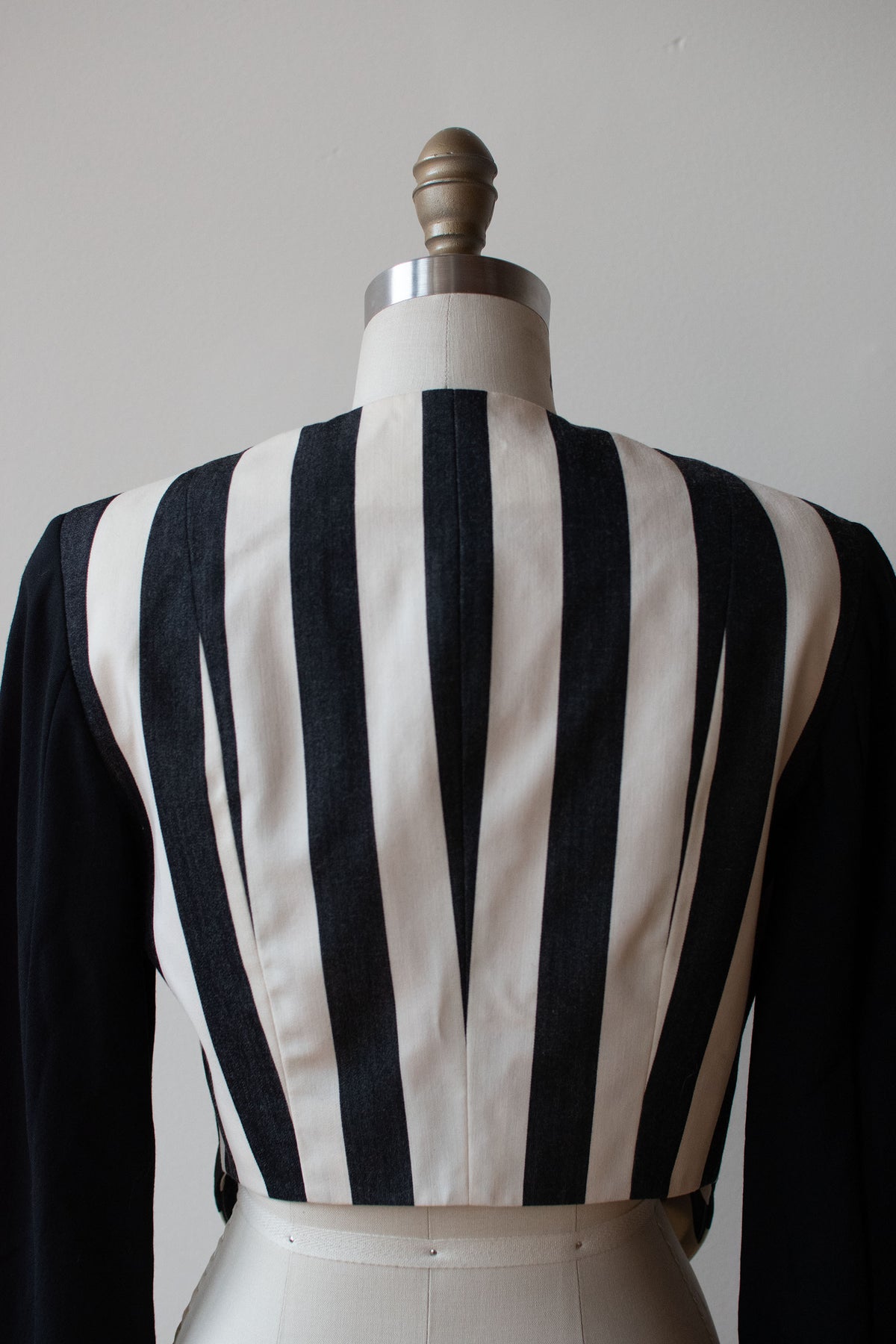 1990s Harlequin Jacket | Moschino Cheap & Chic