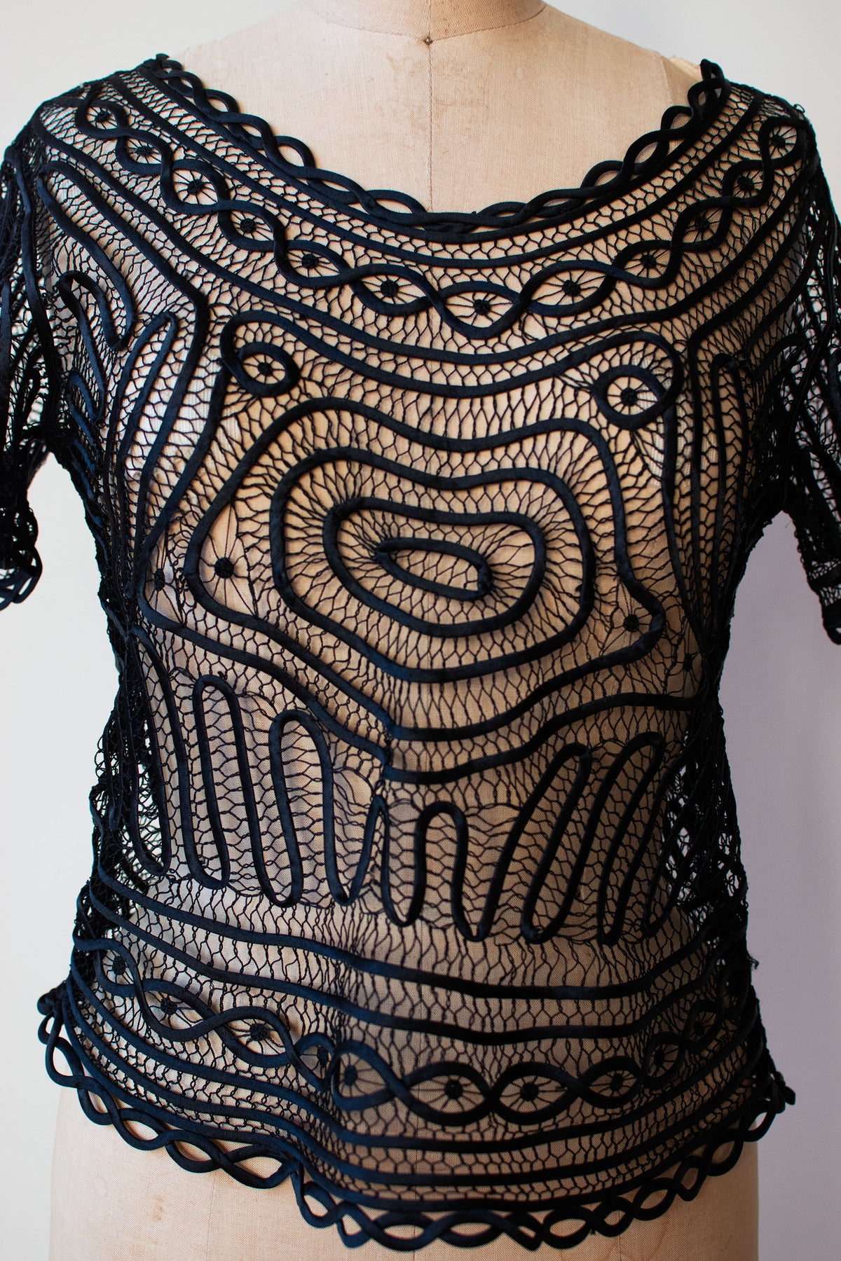 Ribbon Work Blouse | Gianfranco Ferre