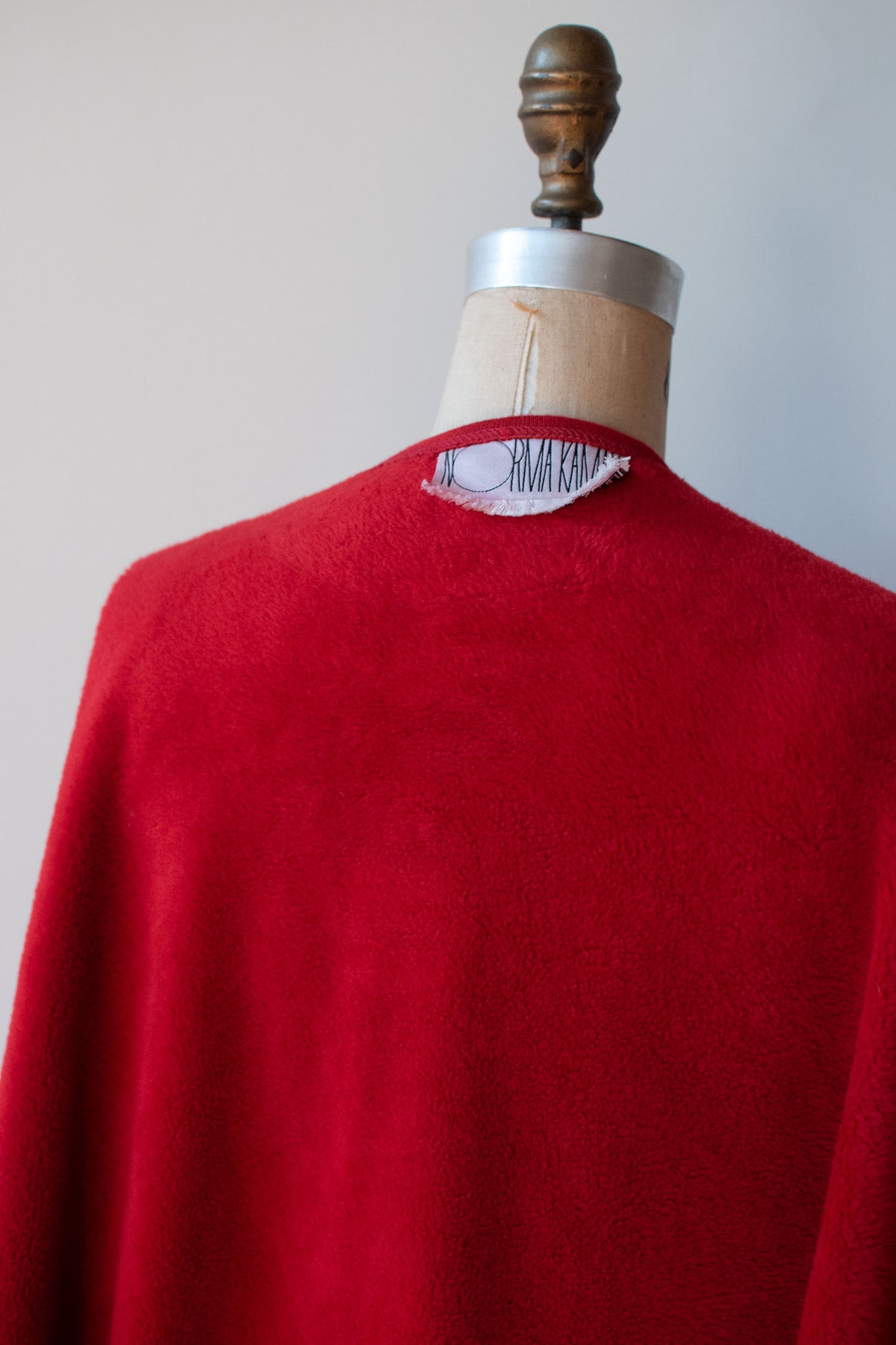 Red Cape | Norma Kamali