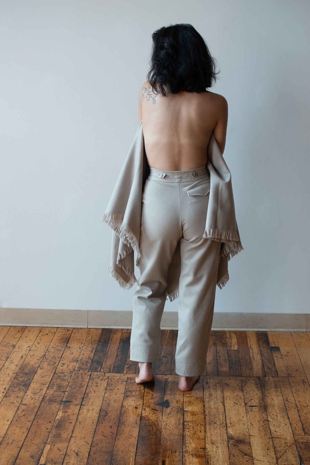 1980s Tabard Pants Set | Catherine Marlet