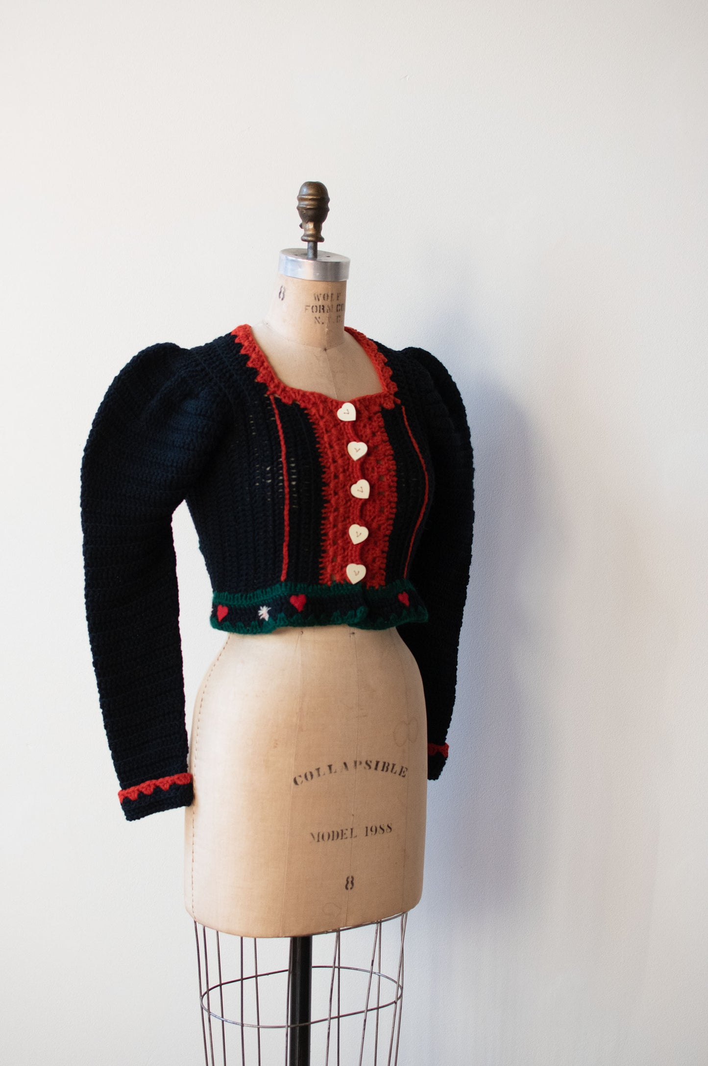 Austrian Folk Sweater
