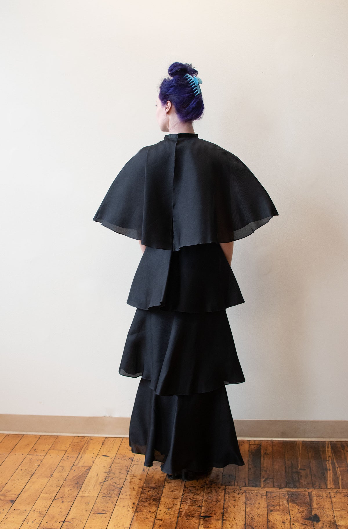 1990s Organza Gown | A Virtual Affair