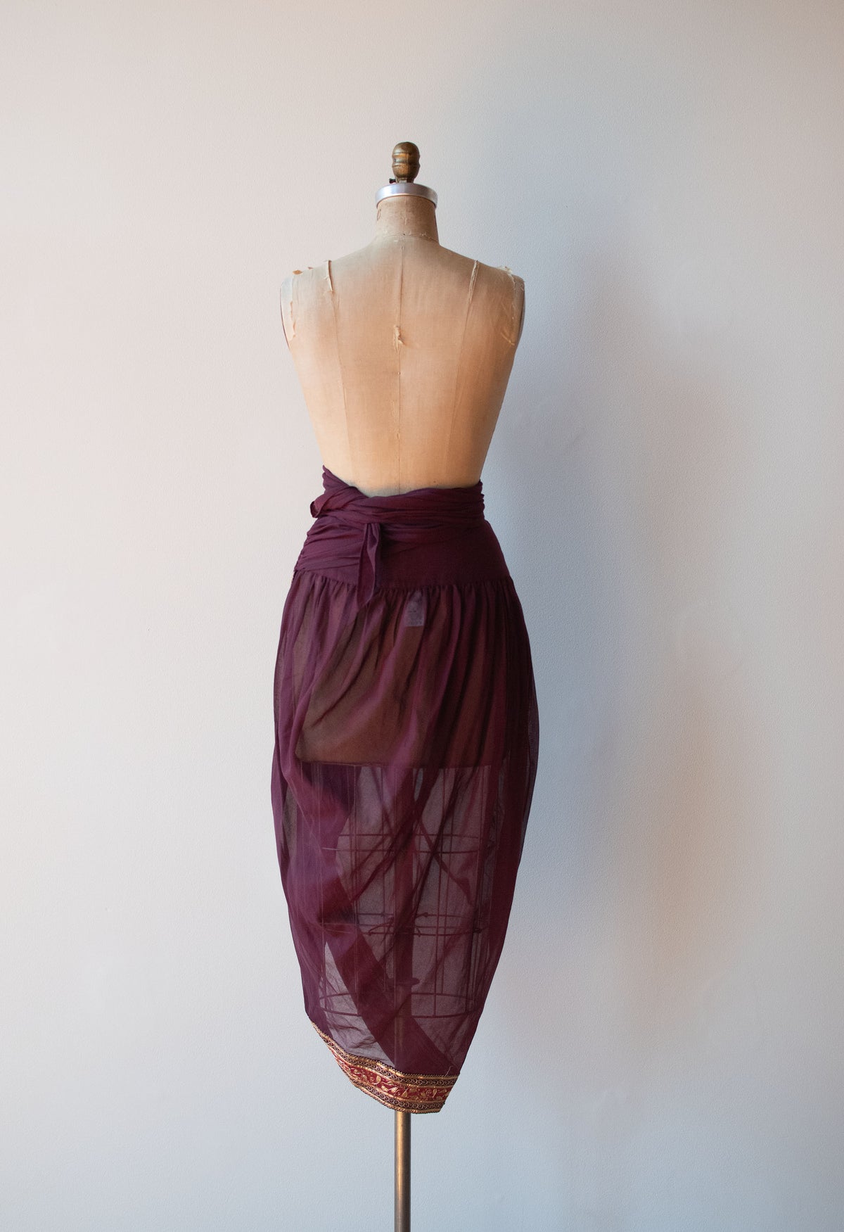 1990s Convertible Skirt | Romeo Gigli
