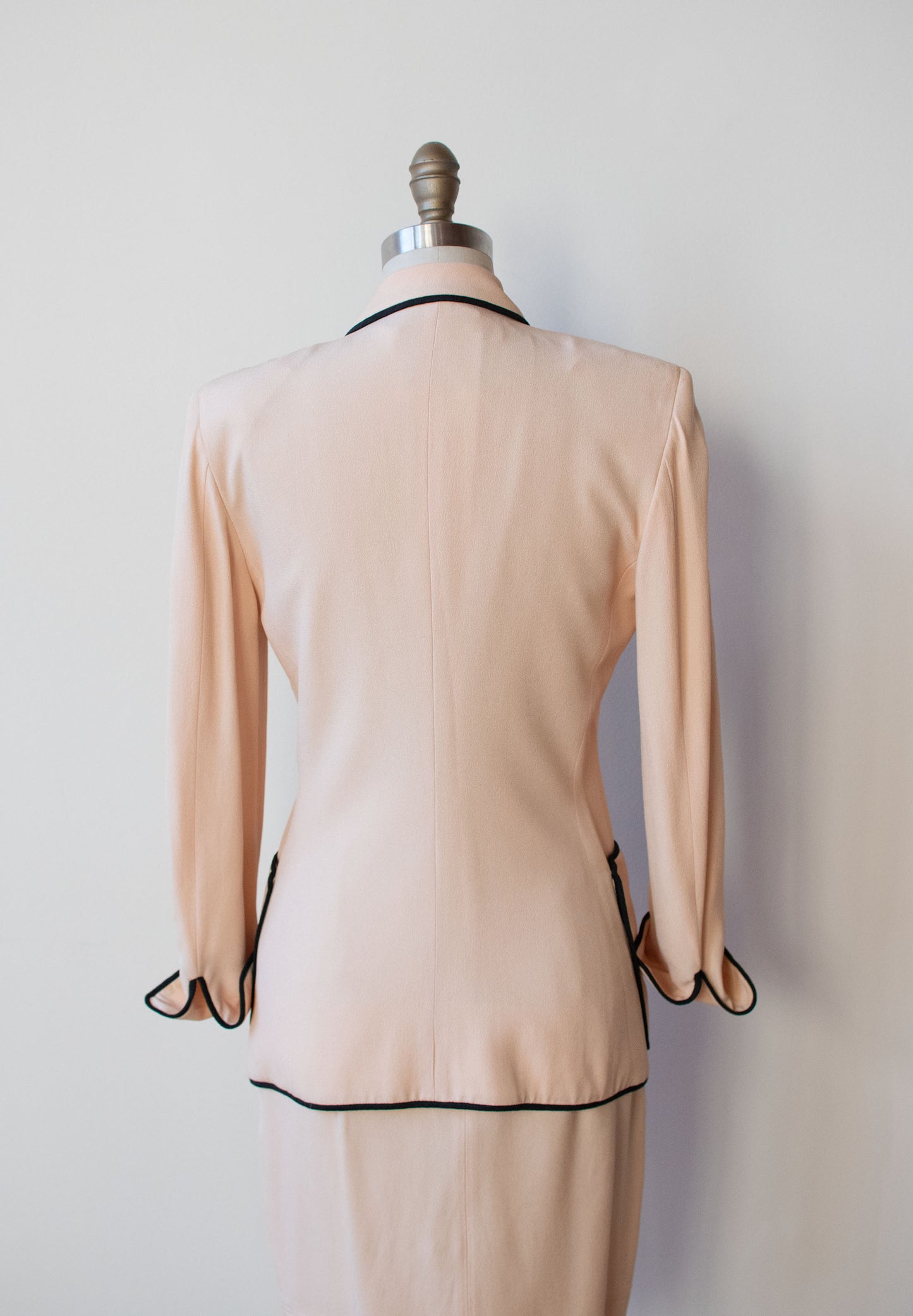 1980s Cream Suit | Moschino Cheap & Chic