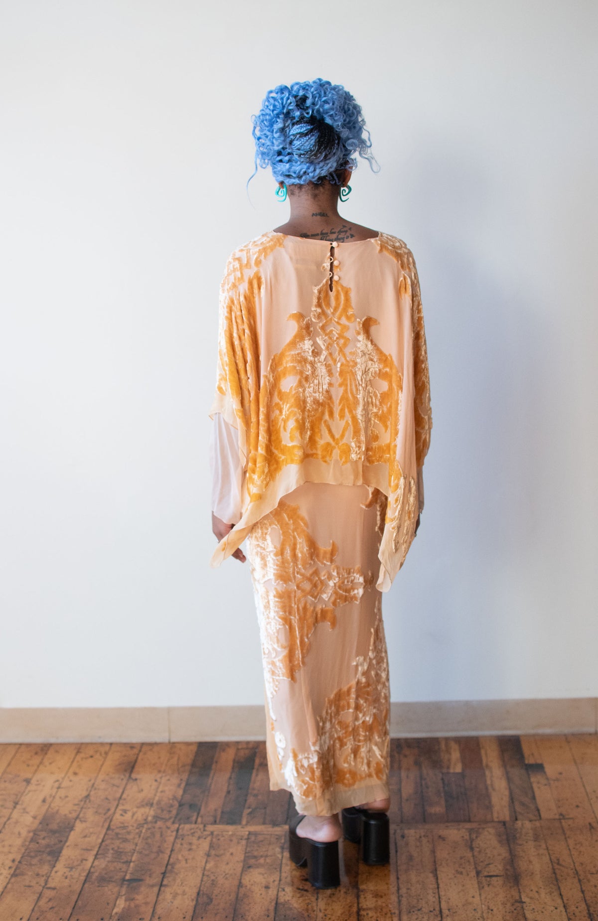 1980s Devore Set | Marian Clayden