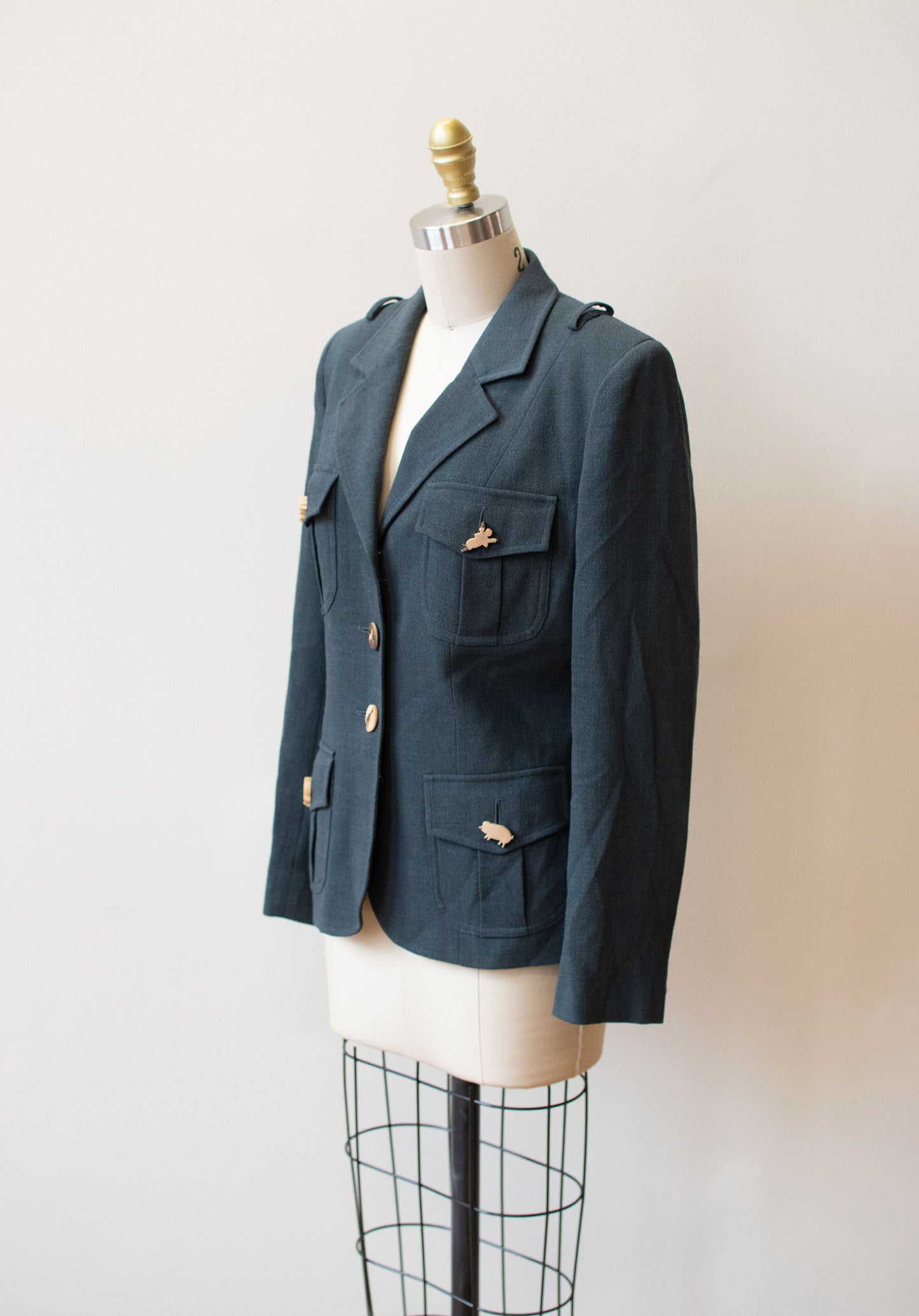 1990s Full Nature Jacket | Moschino Cheap & Chic