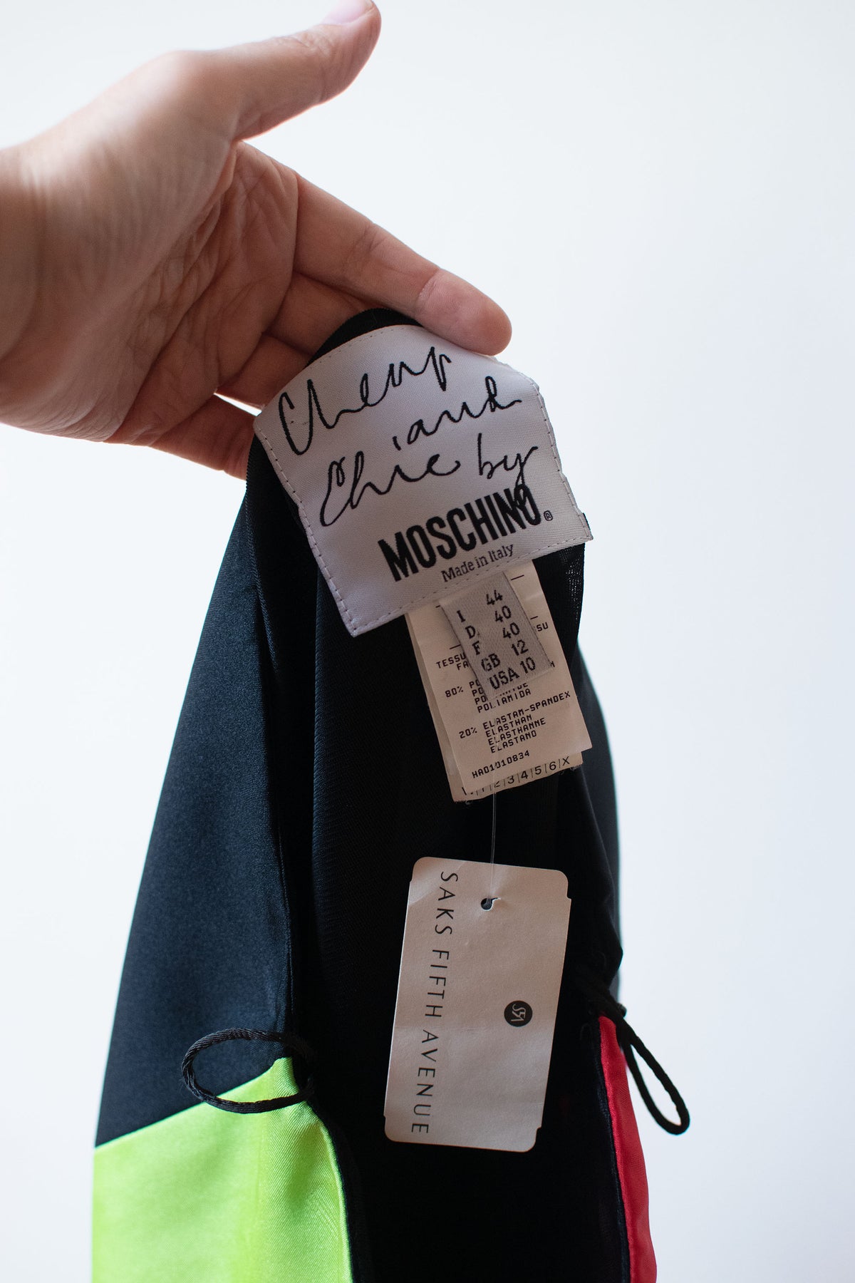 Color Block Skirt | Moschino
