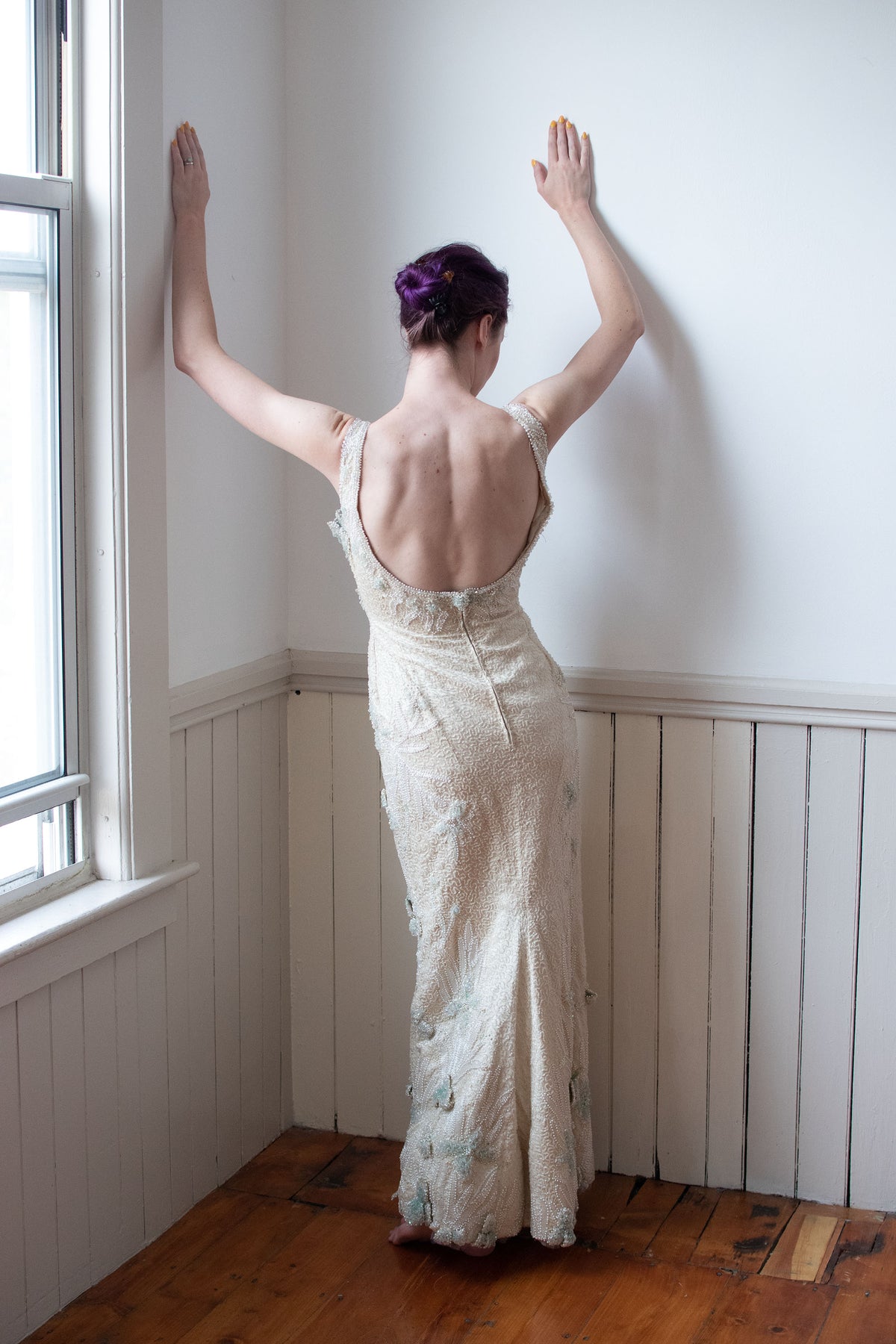 1960s Beaded Gown