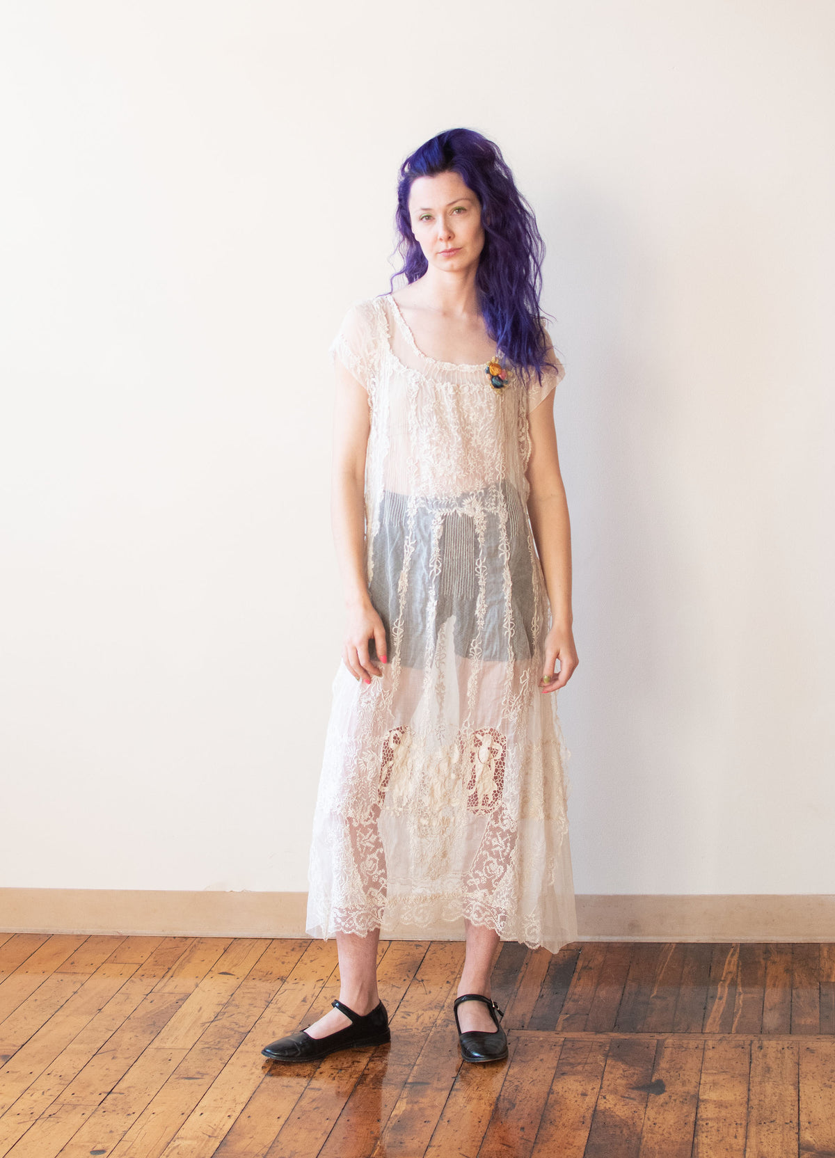 1920s Lingerie Dress | Boué Soeurs