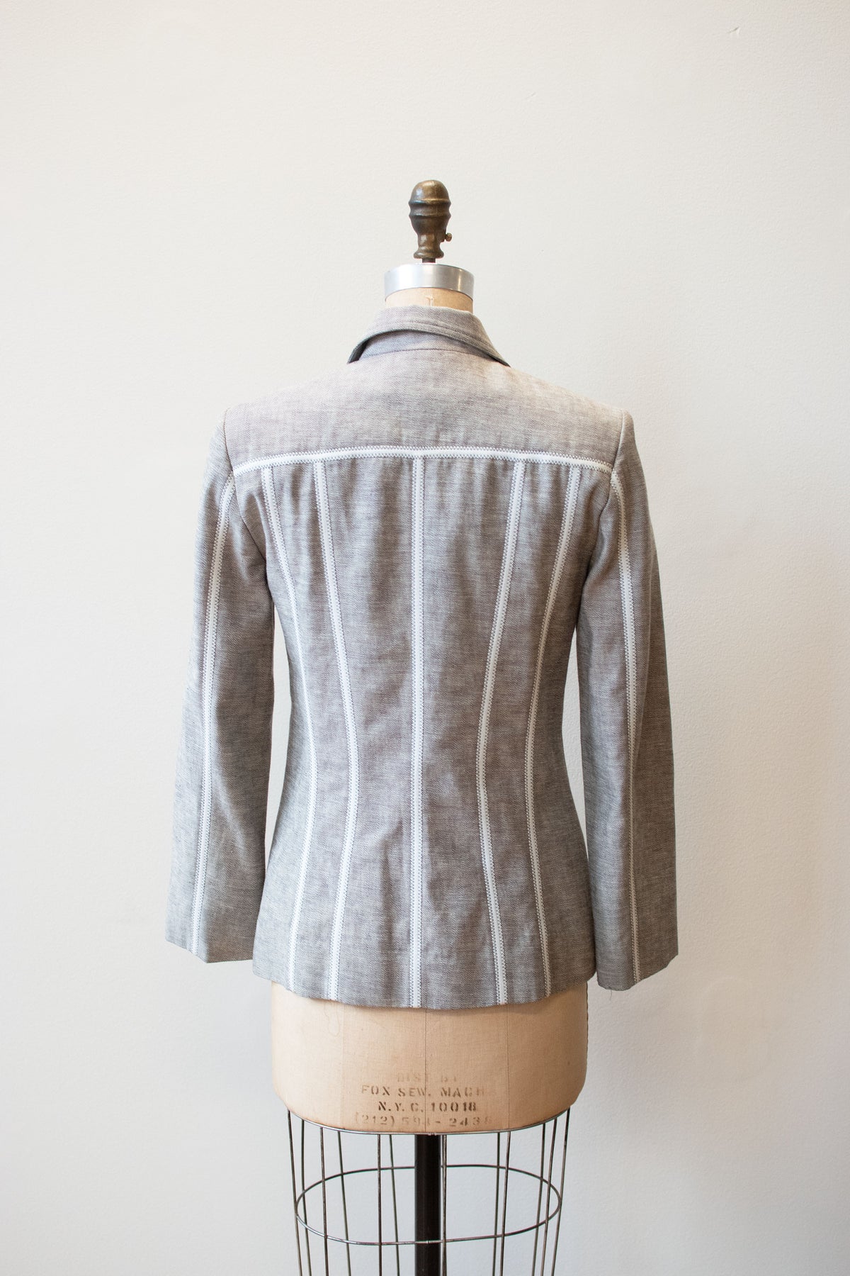 Gray Blazer | Christian Dior