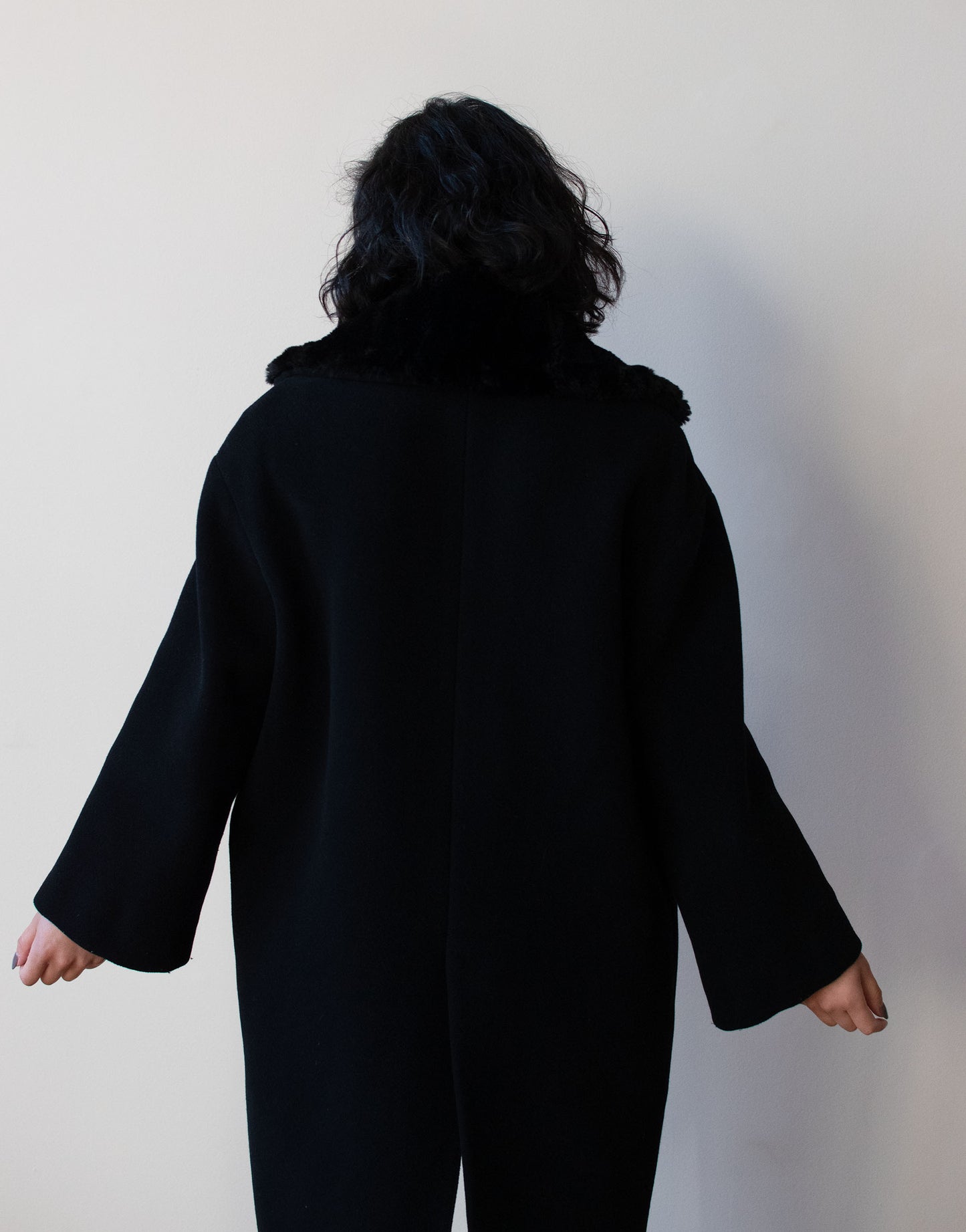Black Wool Jacket | G Gigli