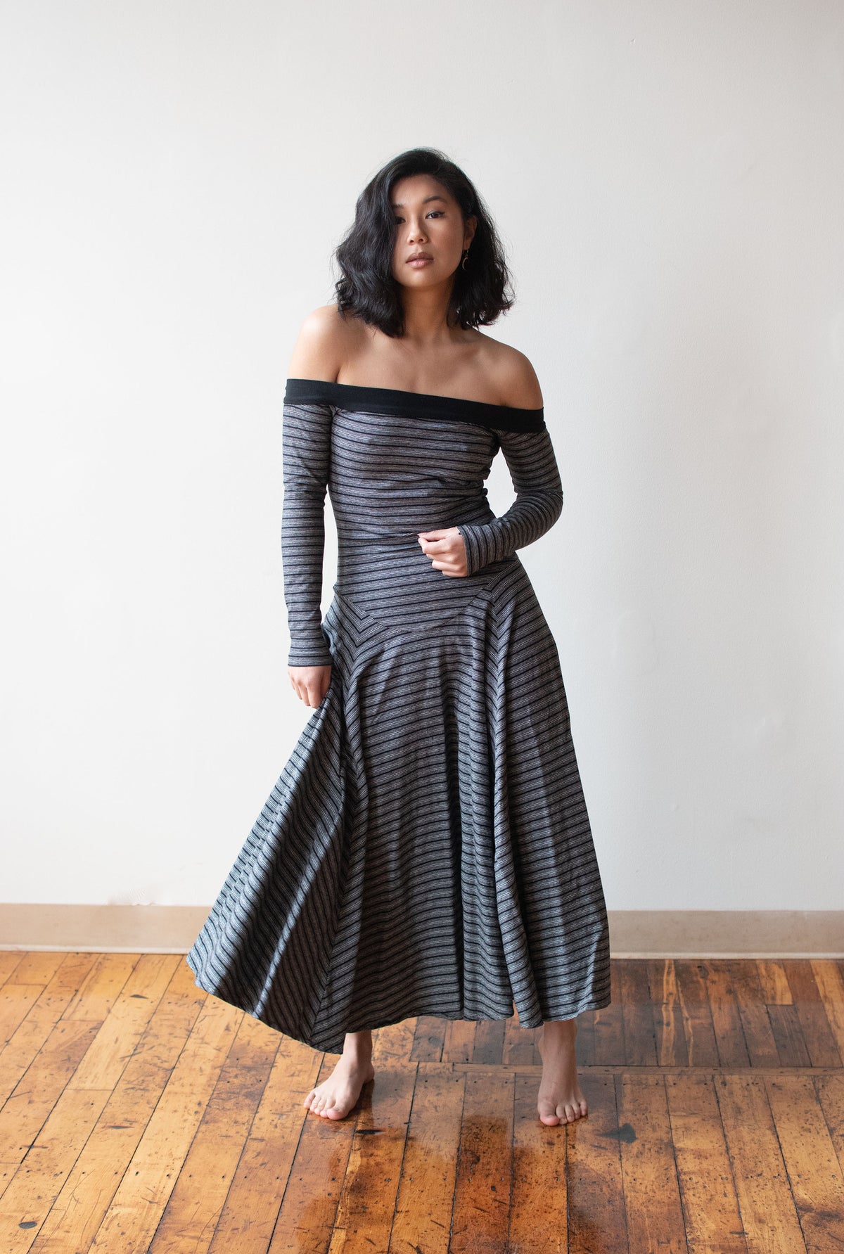 1980s Jersey Dress | Betsey Johnson Punk Label
