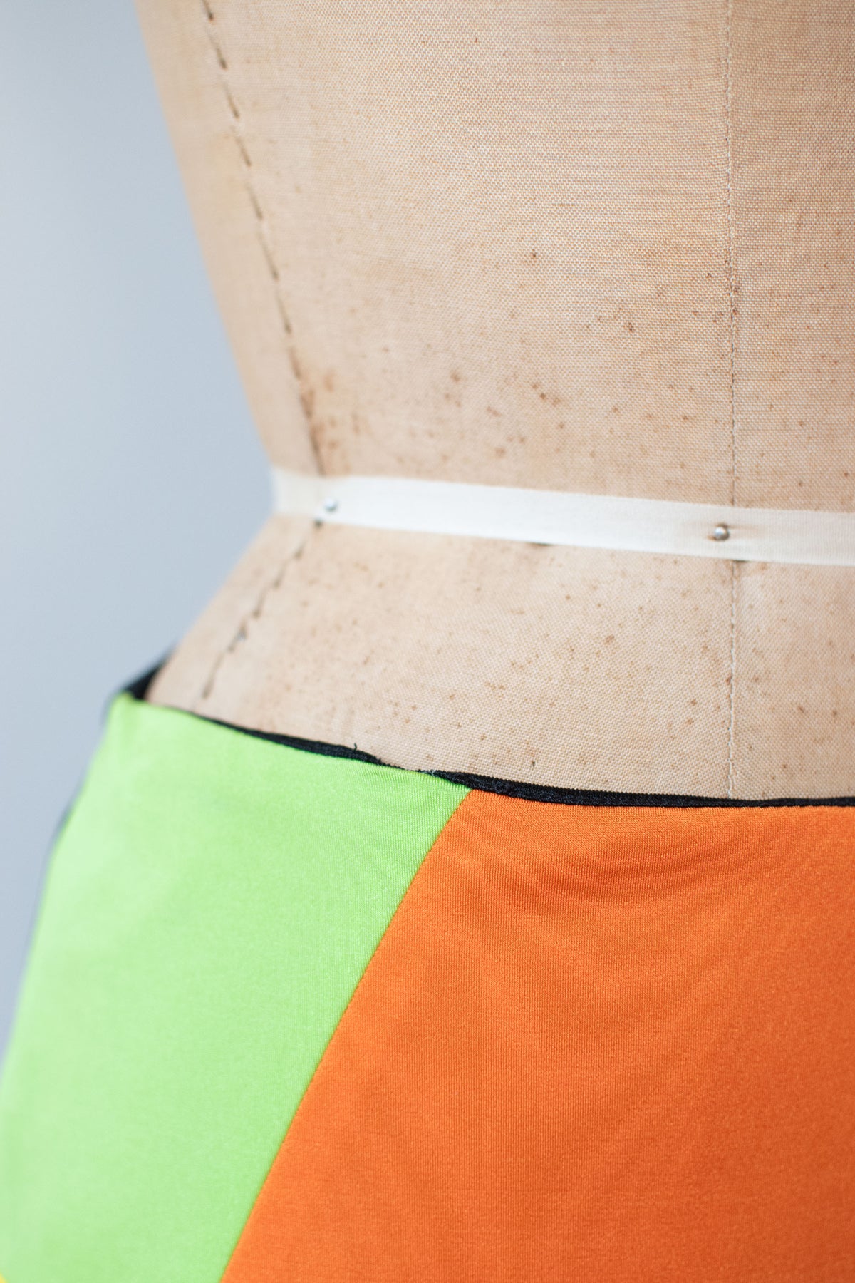 Color Block Skirt | Moschino