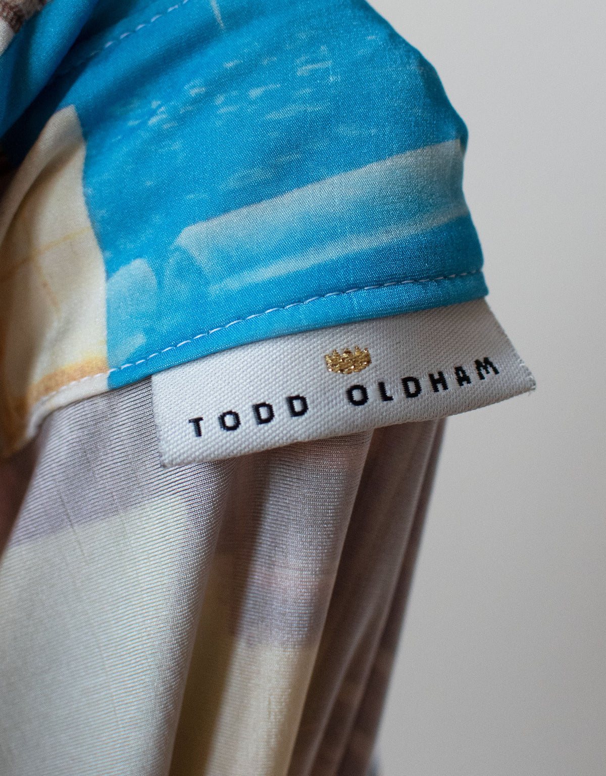 1990s Photo Print Shirt | Todd Oldham