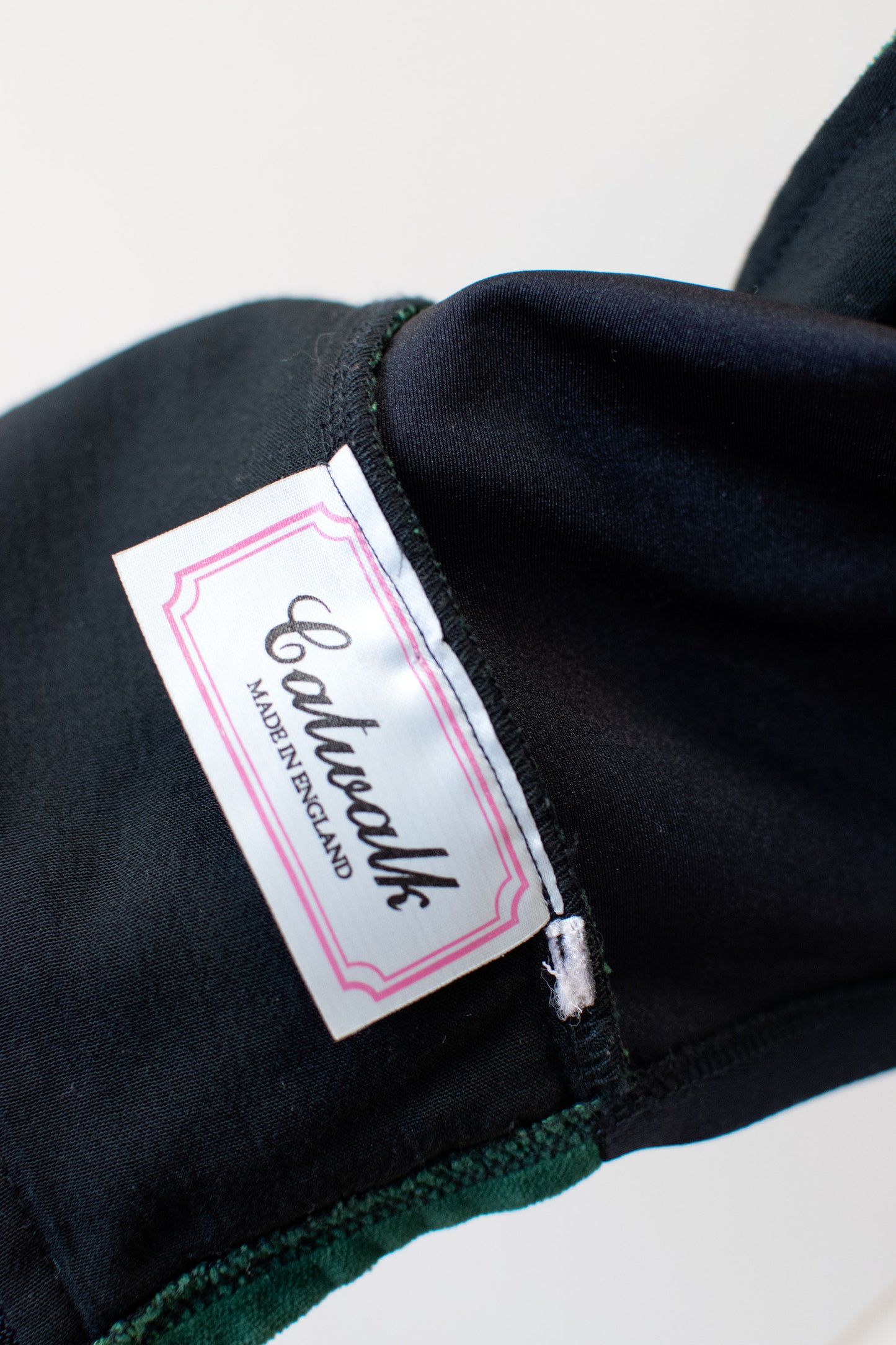 Green Velvet Corset | Catwalk