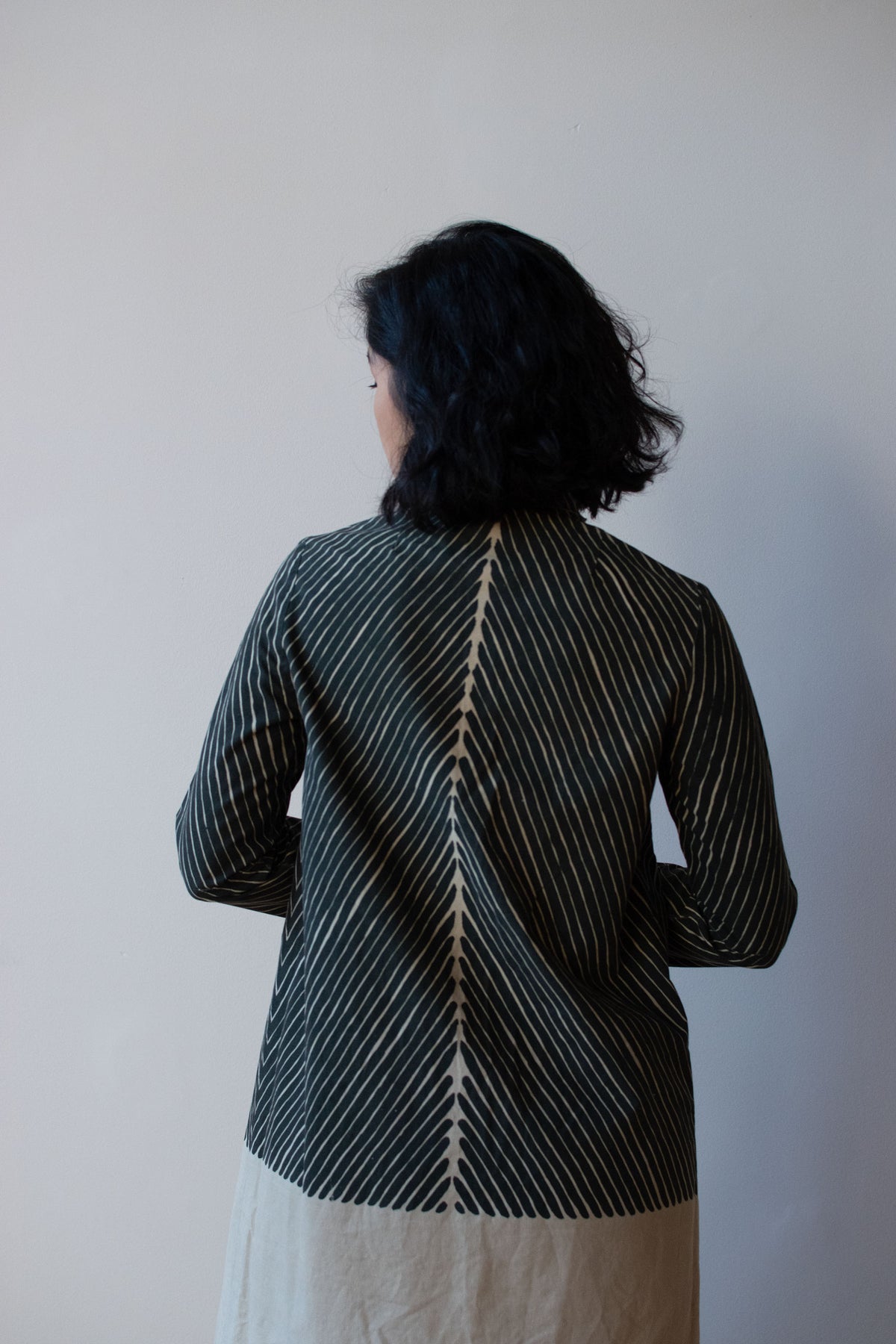 Beige Printed Dress | Marimekko