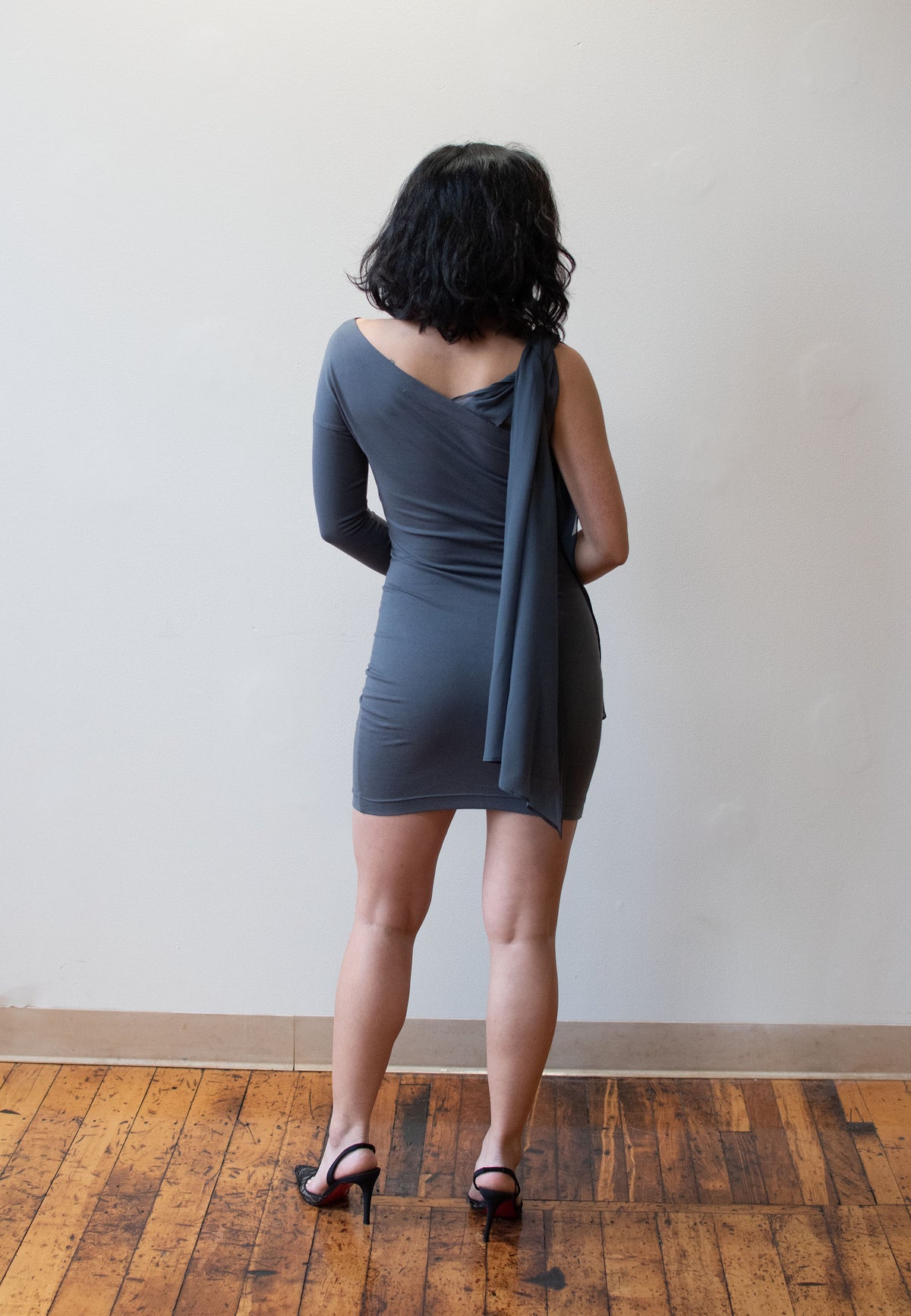 1990s Gray Dress | Comlice by Dolce & Gabbana
