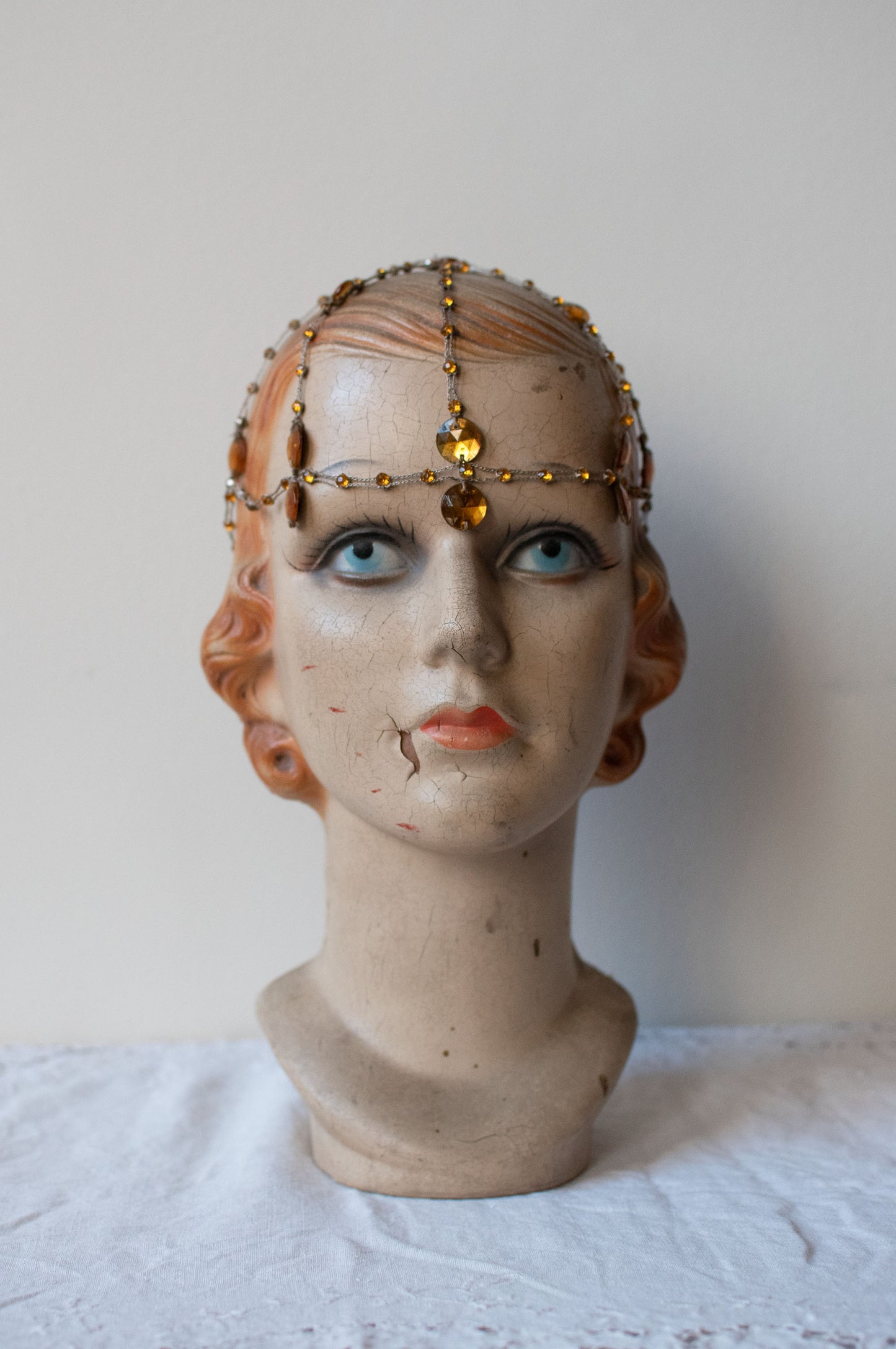 1920s Bejewled Headpiece