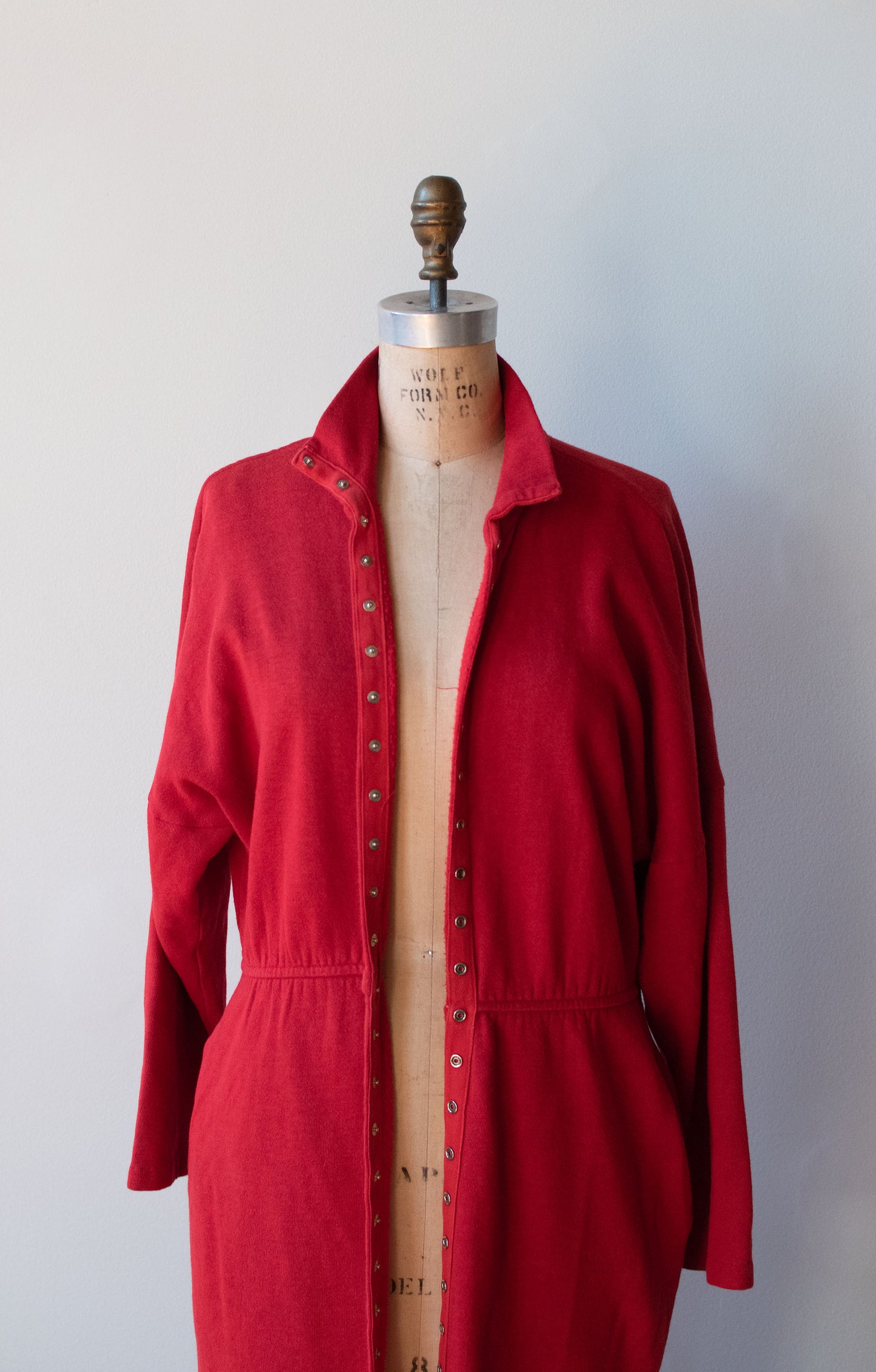 Snap Front Dress | Norma Kamali