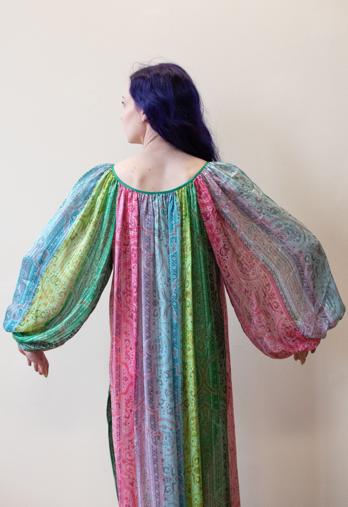 Christian Rupert Silk Dress | A Virtual Affair