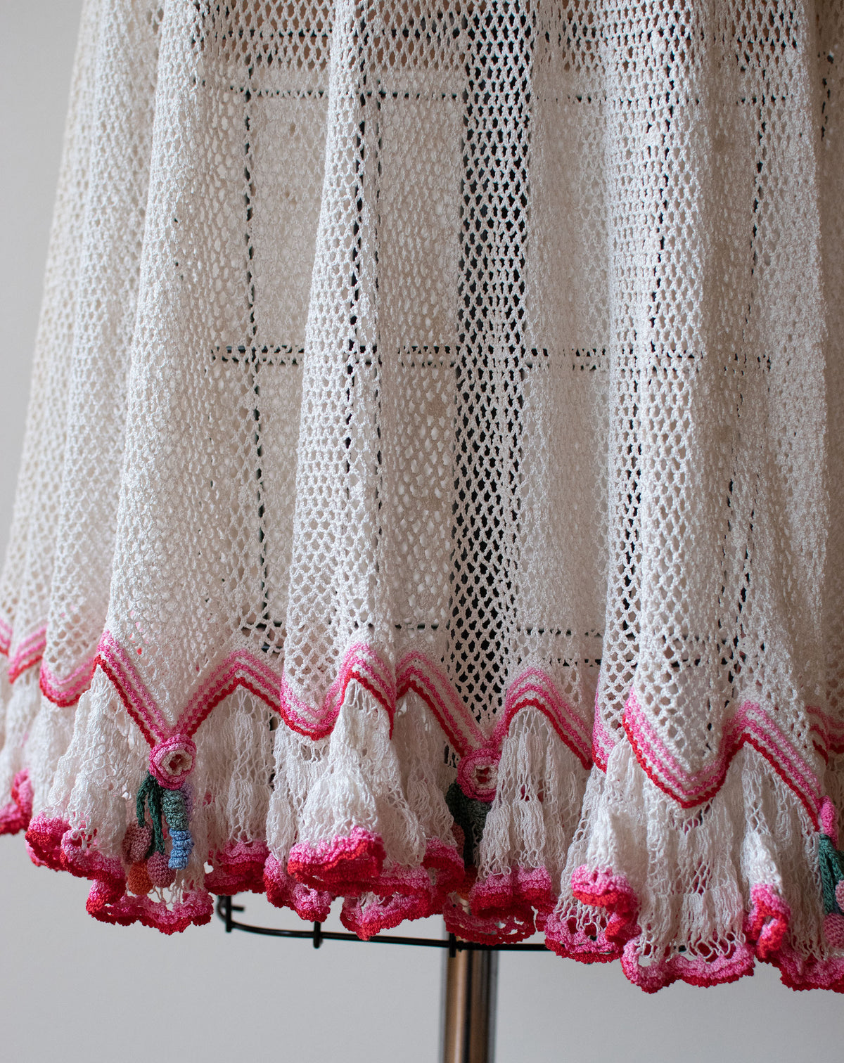 1980s Crochet Dress