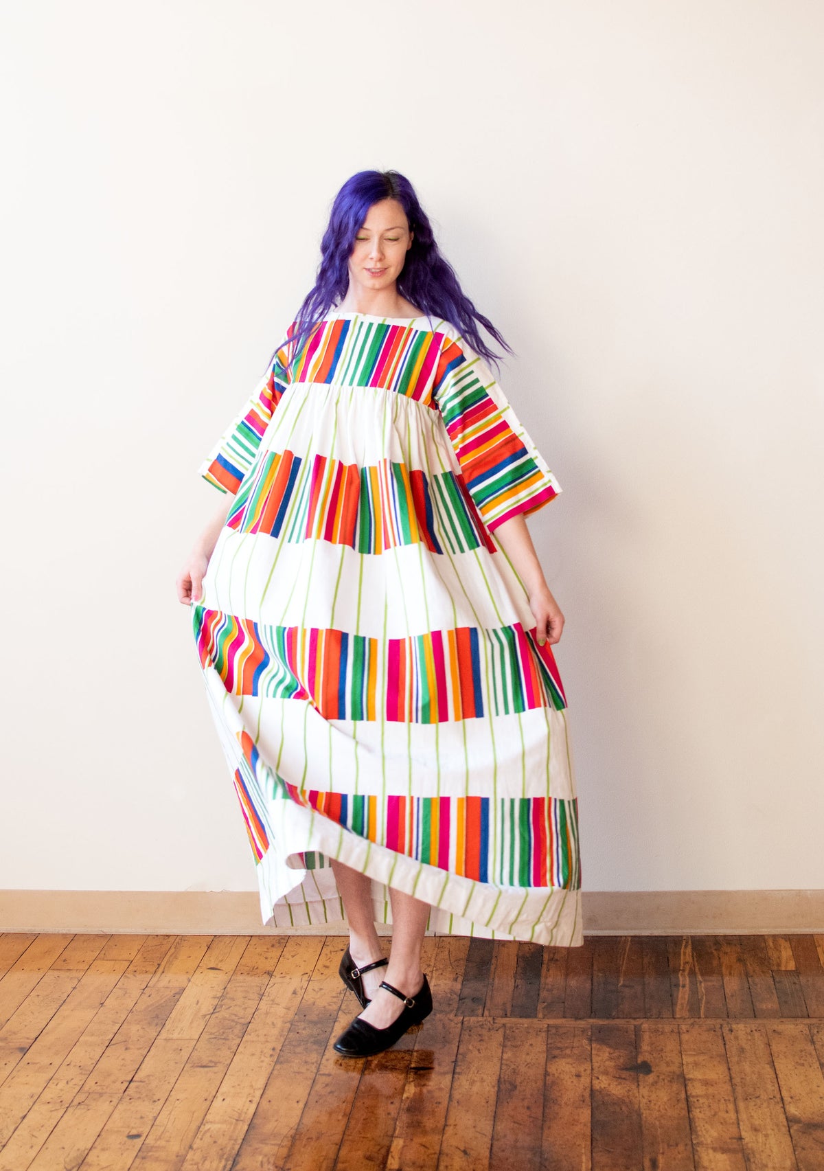 Liidokki Kirjo Print Dress | Marimekko 1973