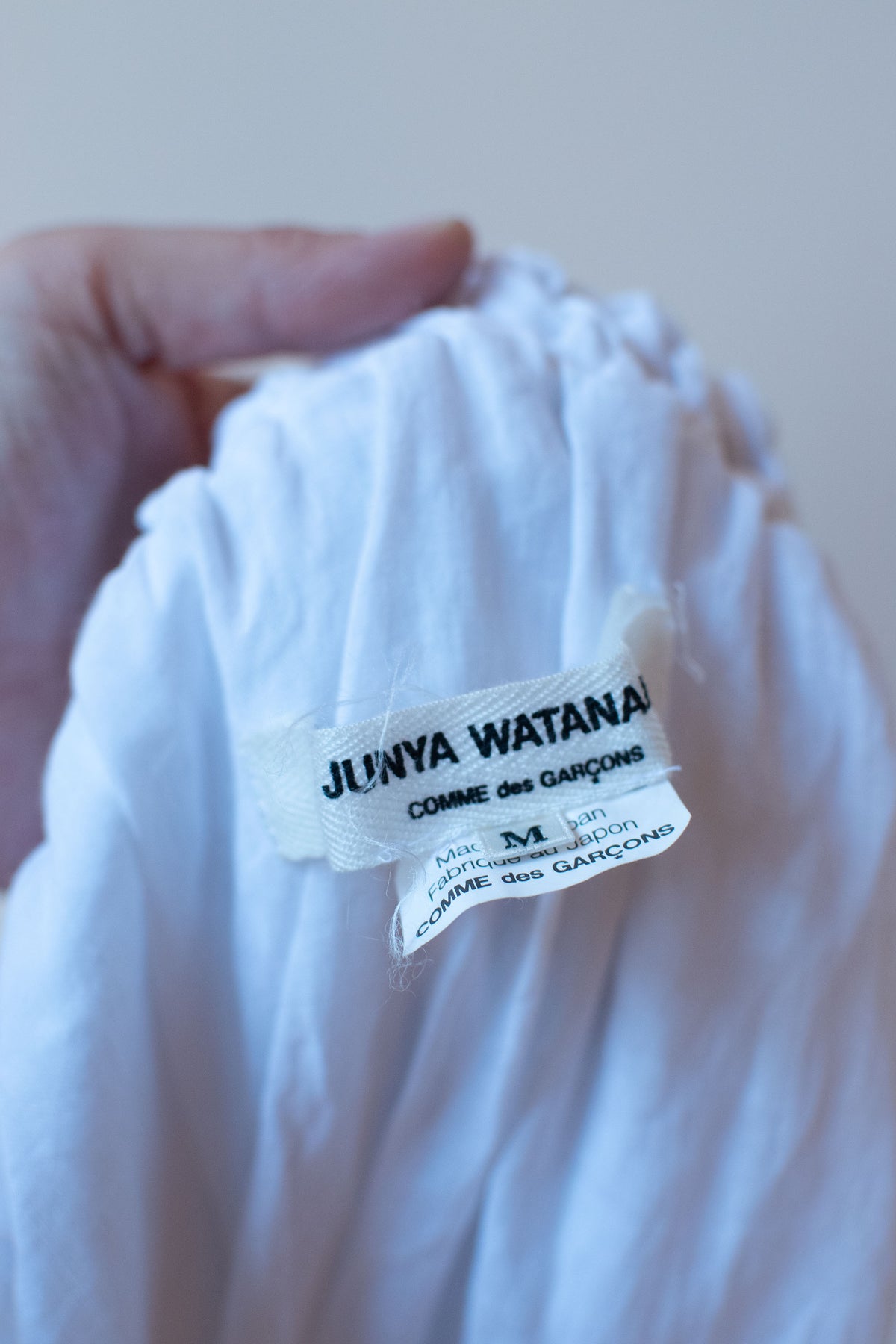 Woven Linen Top | Junya Watanabe Comme des Garçons