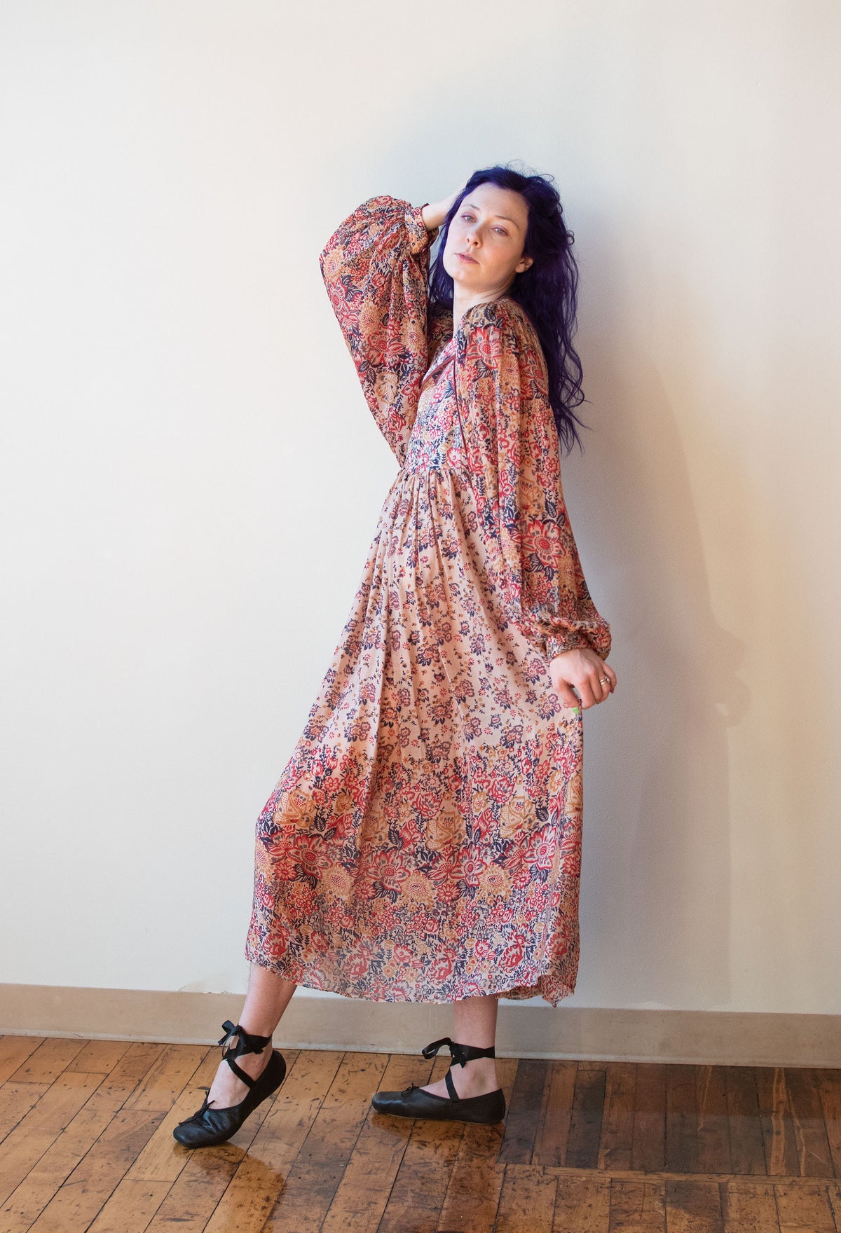 1970s Silk Dress | Phool