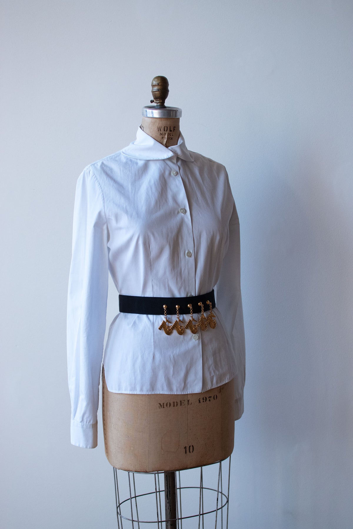 1990s Shoe Charm Belt | Salvatore Ferragamo