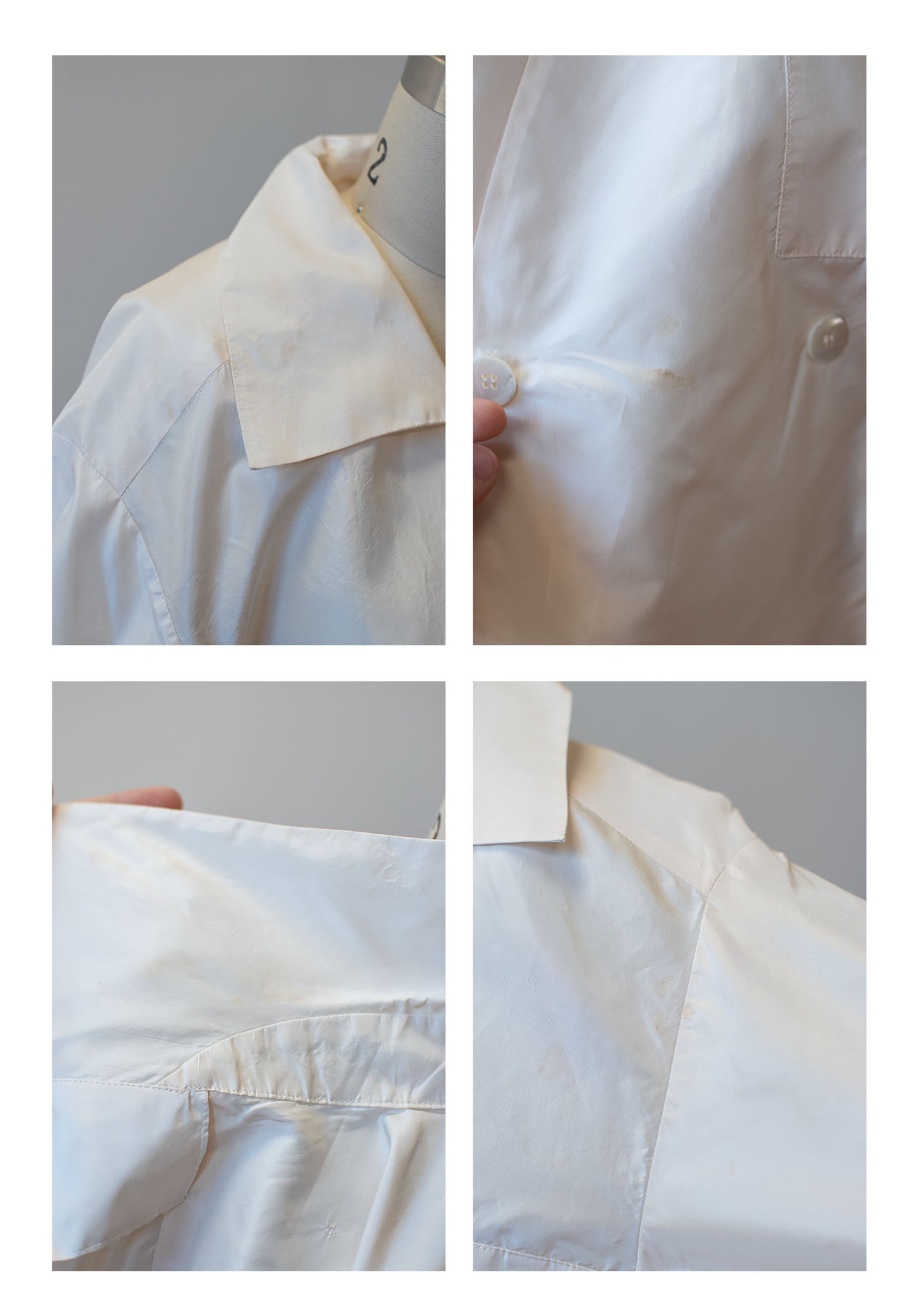 Christian Dior Silk Blouse | A Virtual Affair