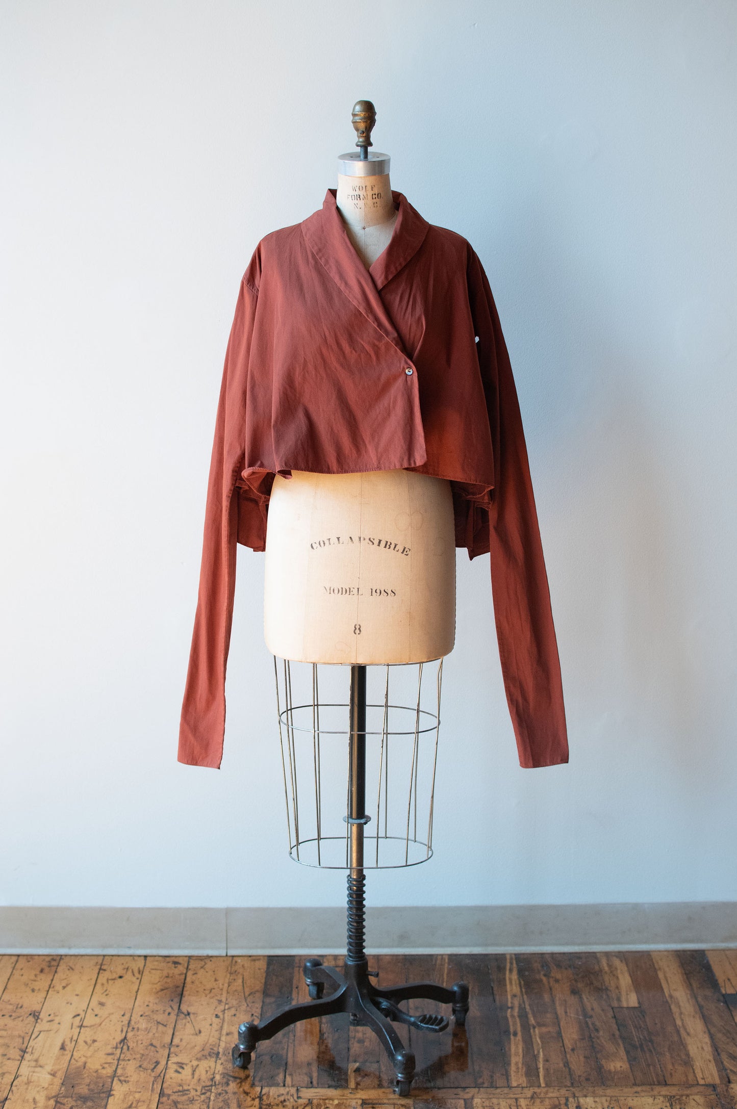 Cocoon Shirt | Romeo Gigli