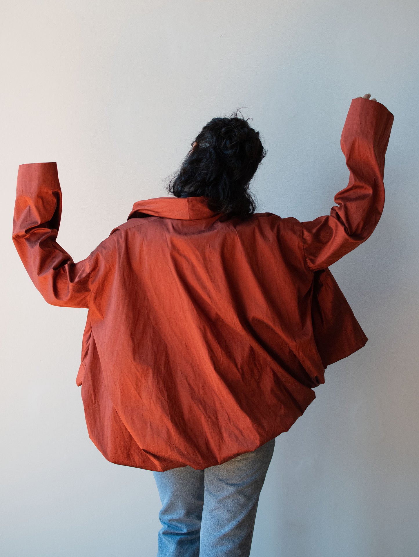 Silk Jacket | Romeo Gigli SS 1990