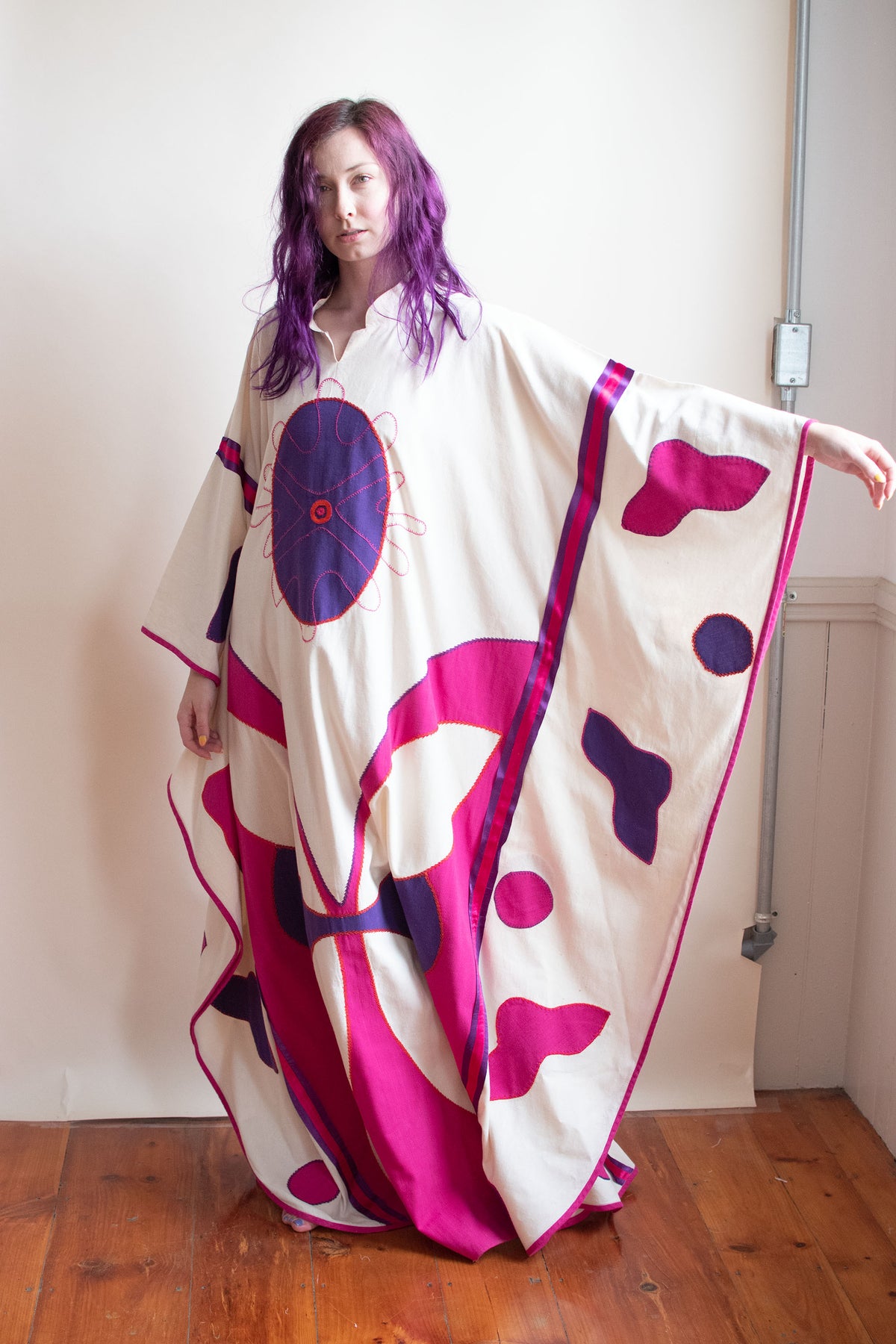 1970s Josefa Caftan