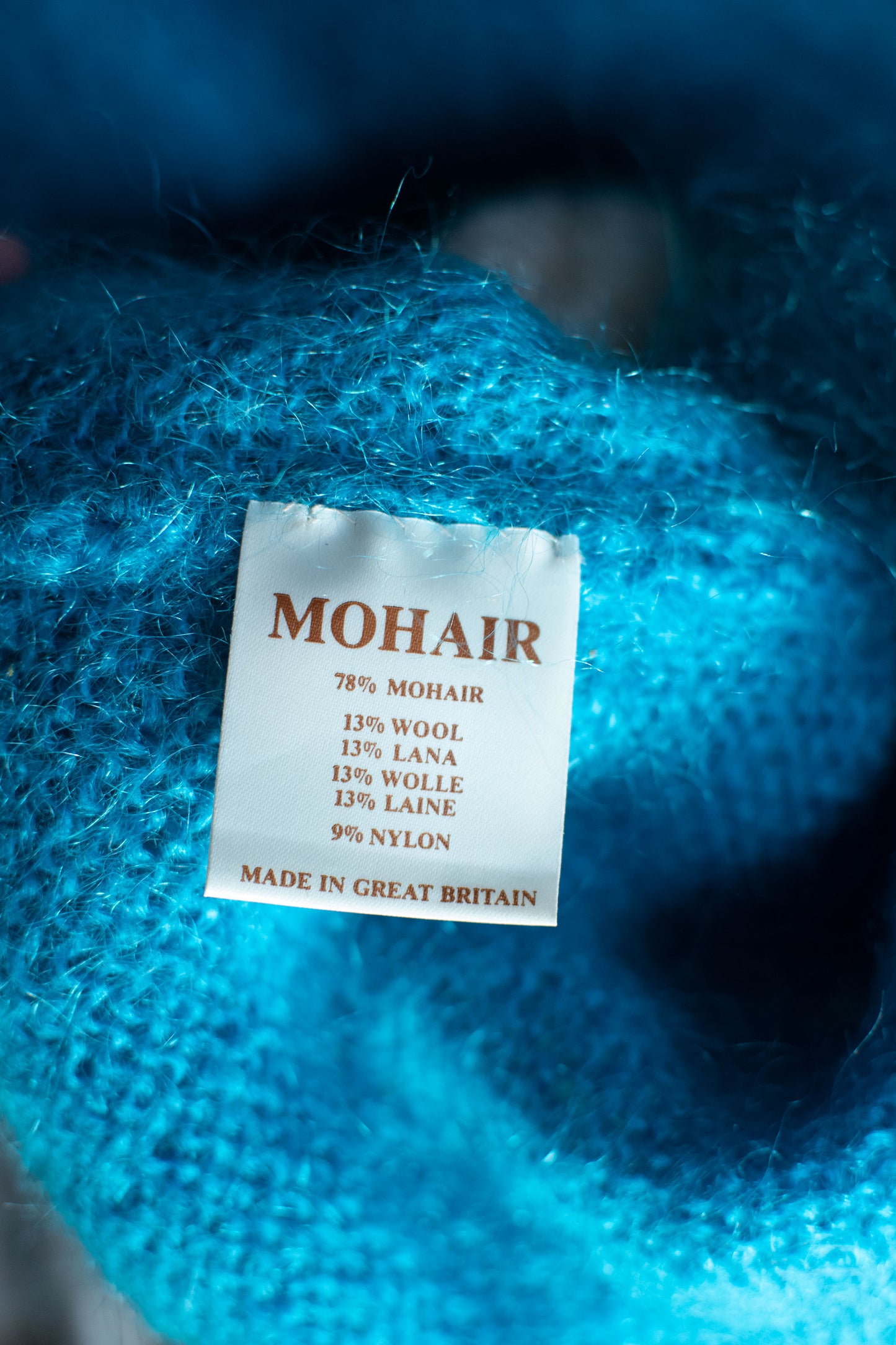 Mohair Poodle Sweater | Ann Arundel