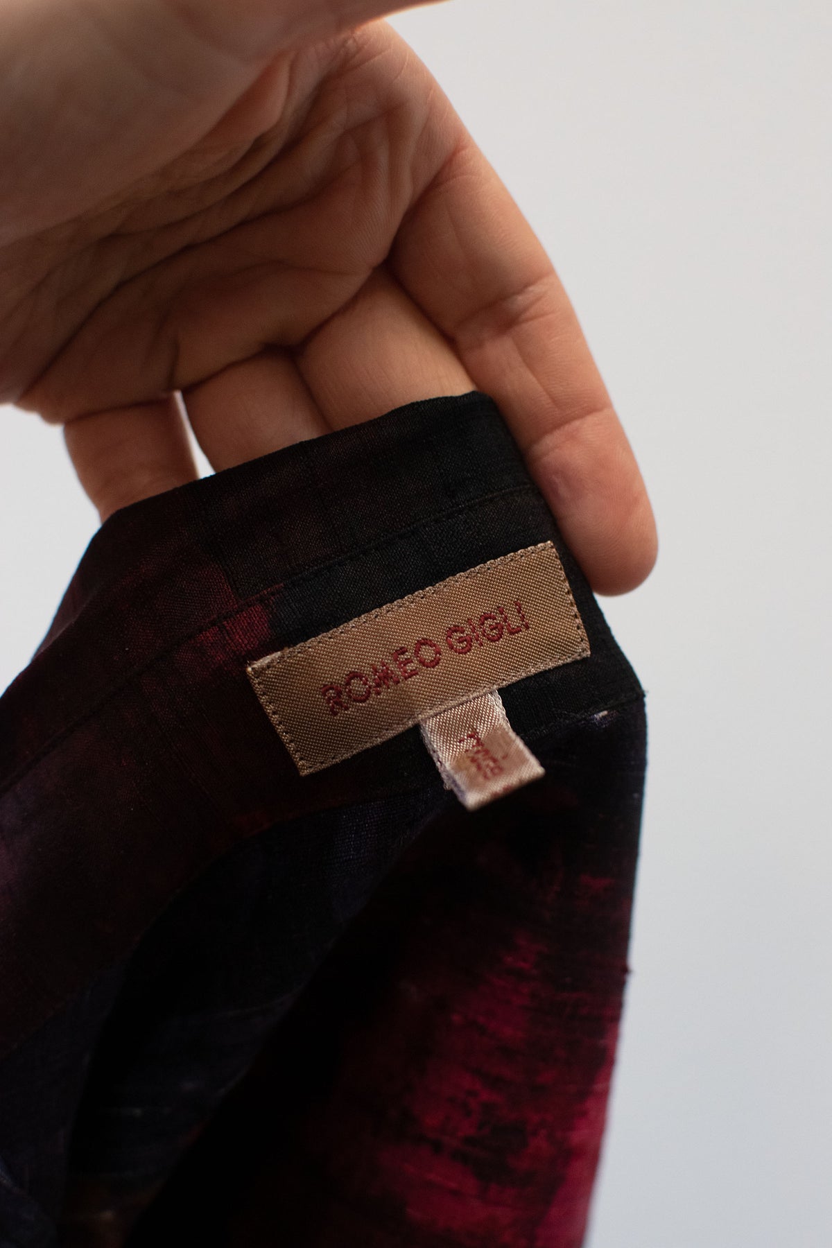 Silk Wrap Blouse | Romeo Gigli 1991