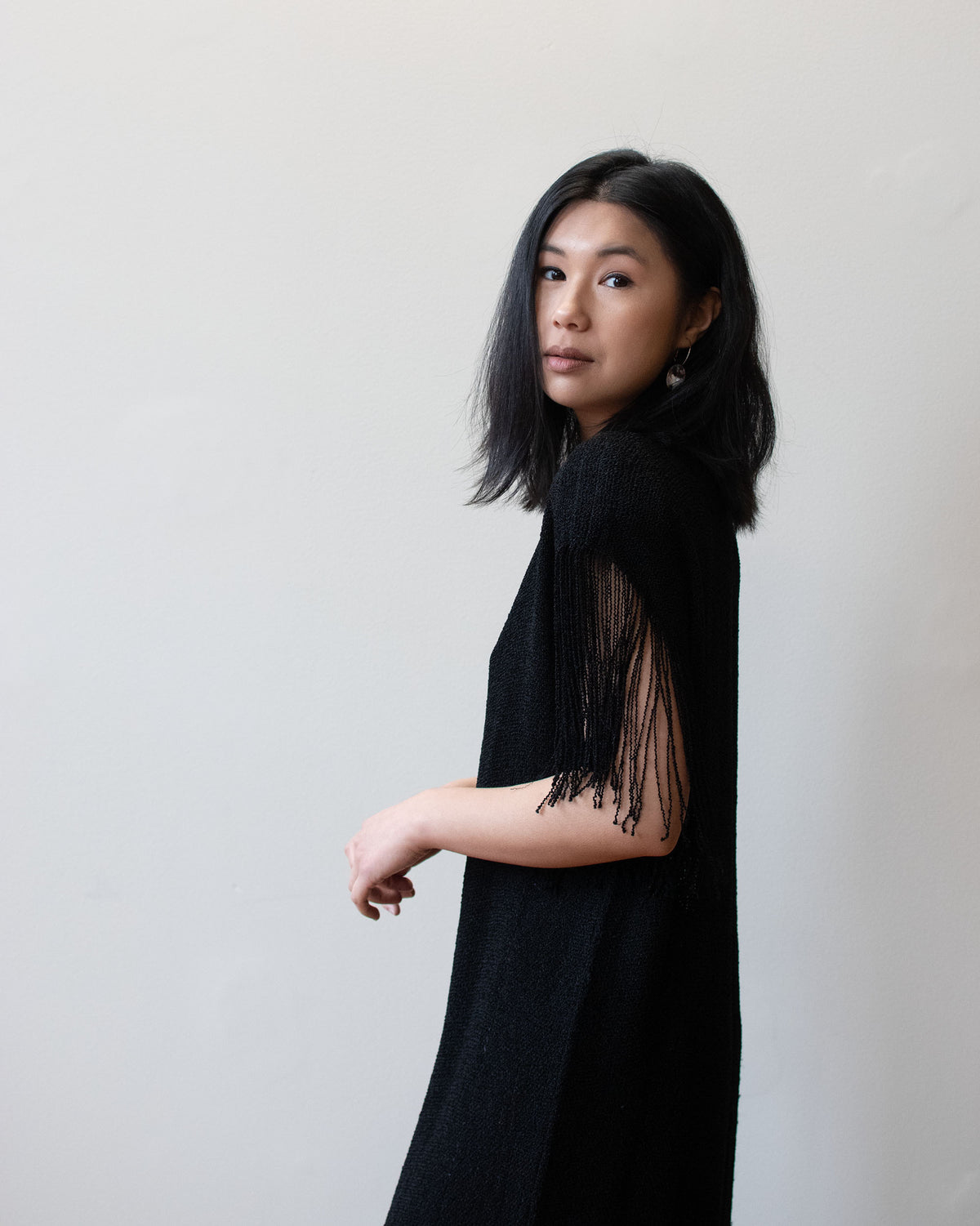 1980s Handwoven Dress