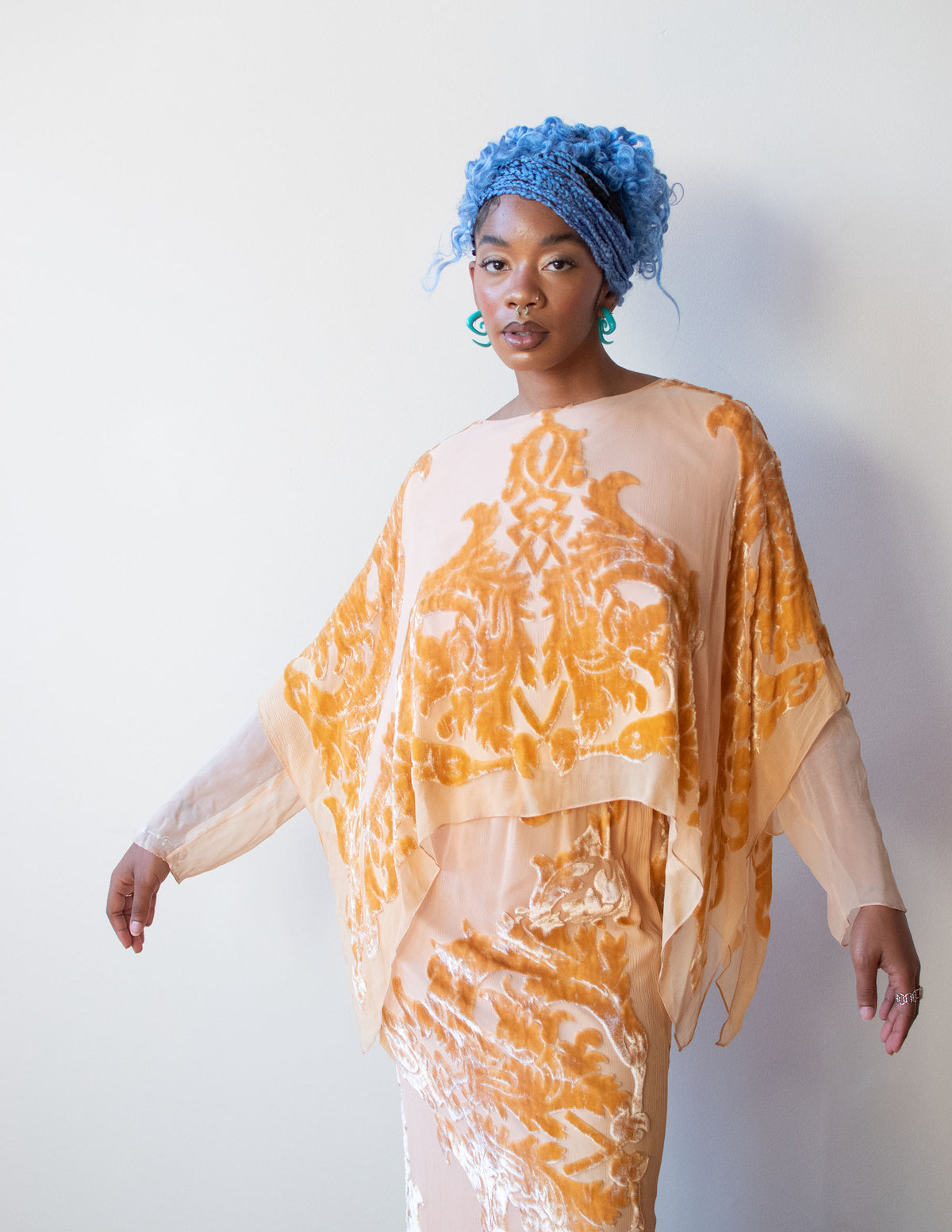 1980s Devore Set | Marian Clayden