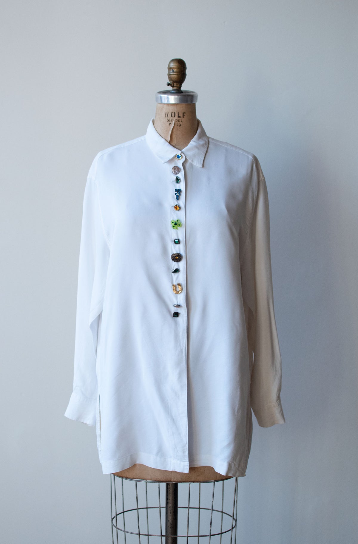 Lucky Charm Blouse | Todd Oldham Times 7