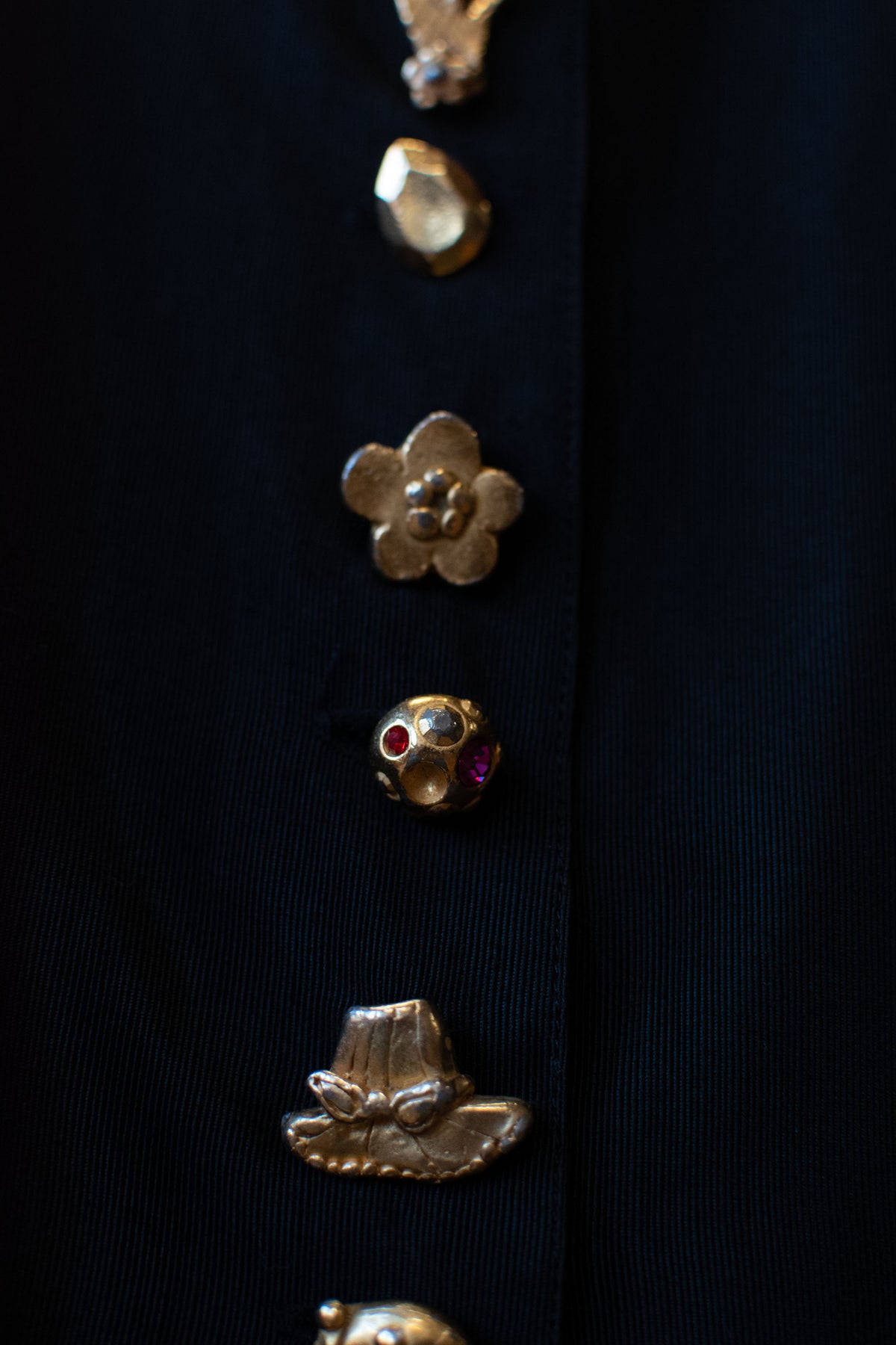 1990s Buttons Shirt | Todd Oldham