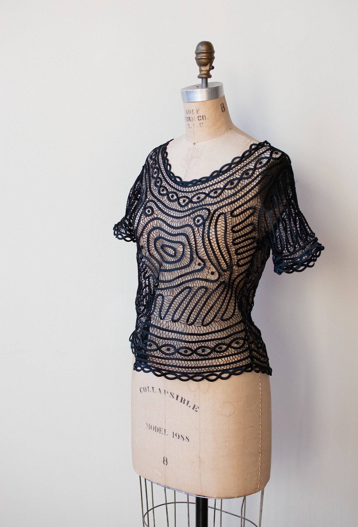 Ribbon Work Blouse | Gianfranco Ferre