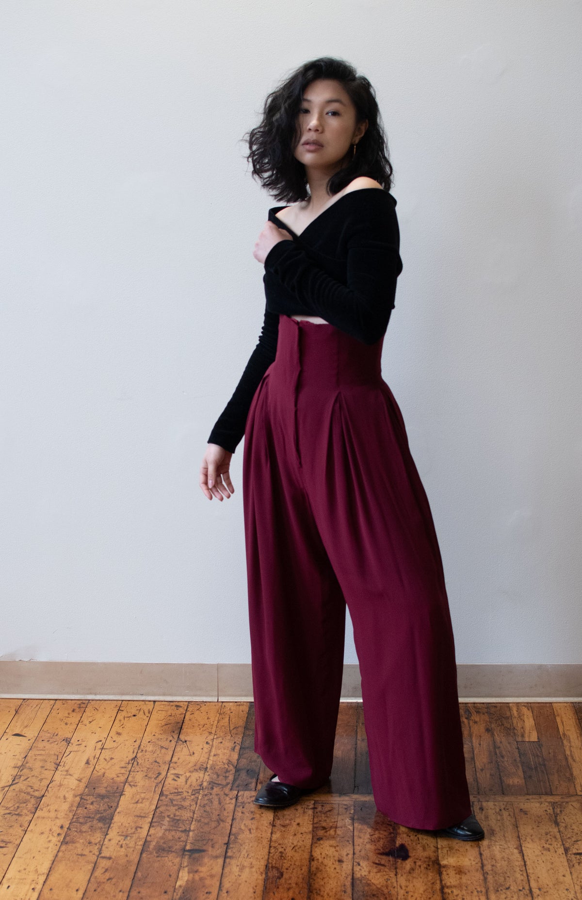 1990s Silk Pants | Christian Lacroix