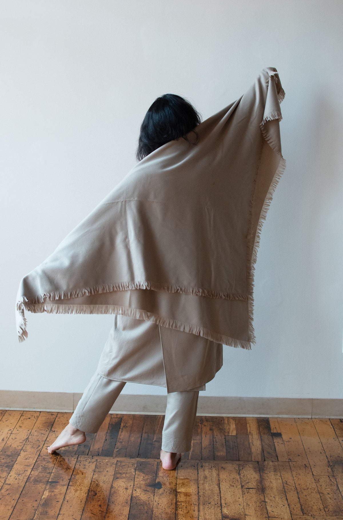 1980s Tabard Pants Set | Catherine Marlet