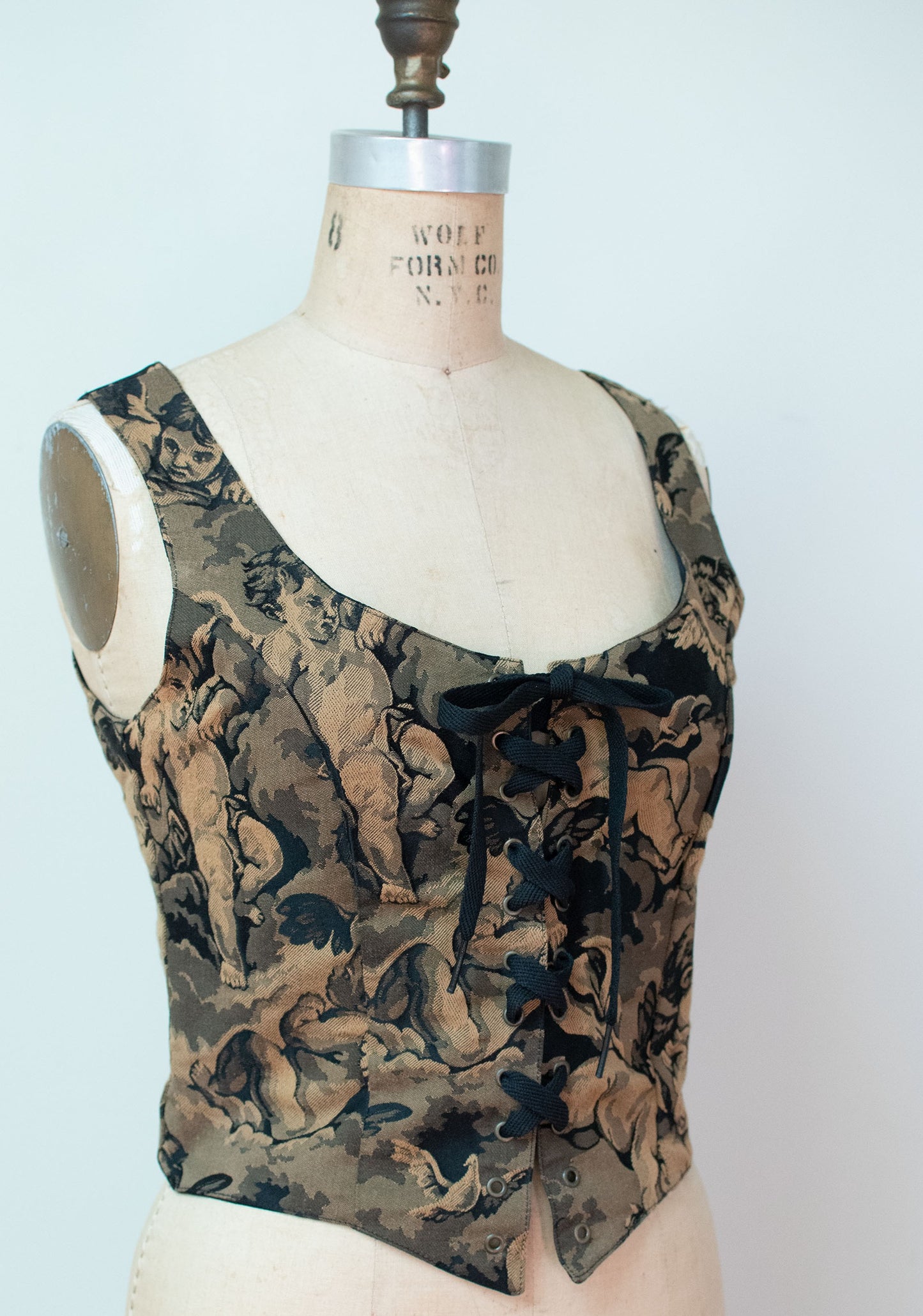 1990s Cherub Corset