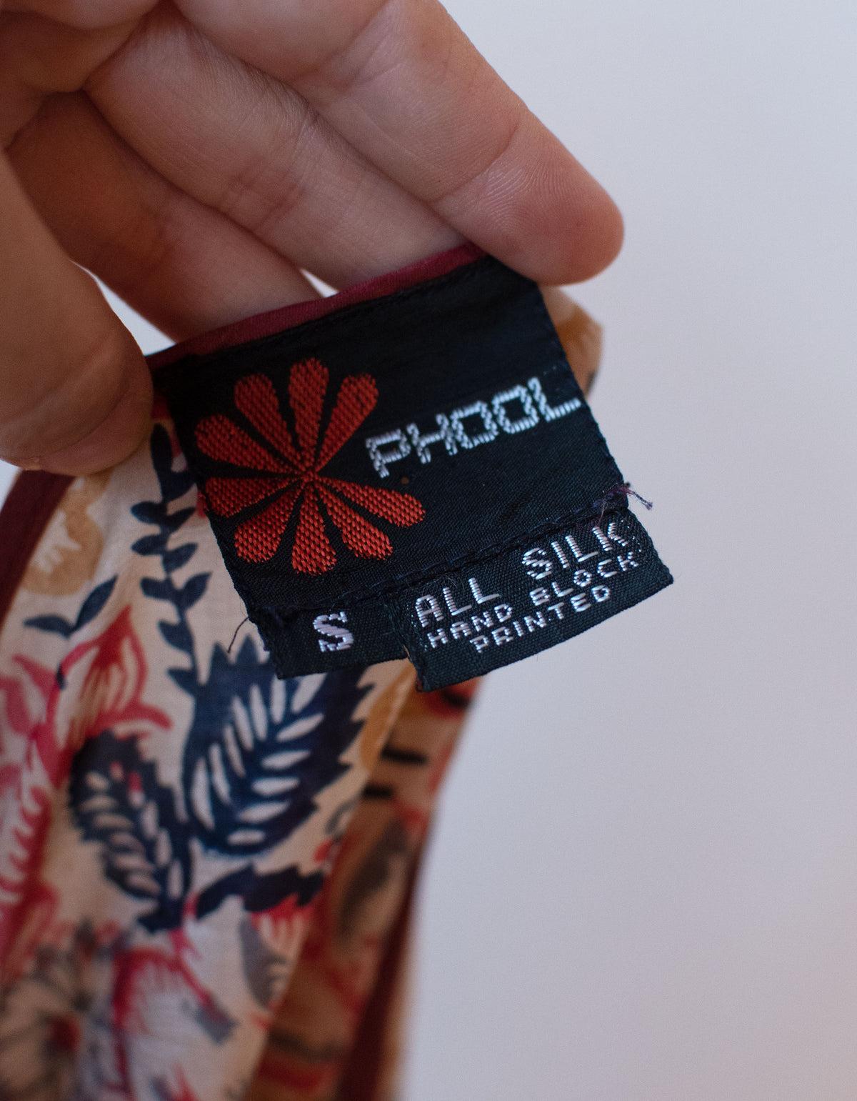 1970s Silk Dress | Phool