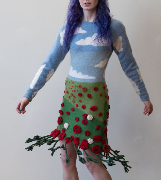 Mohair Dress | Moschino Cheap & Chic