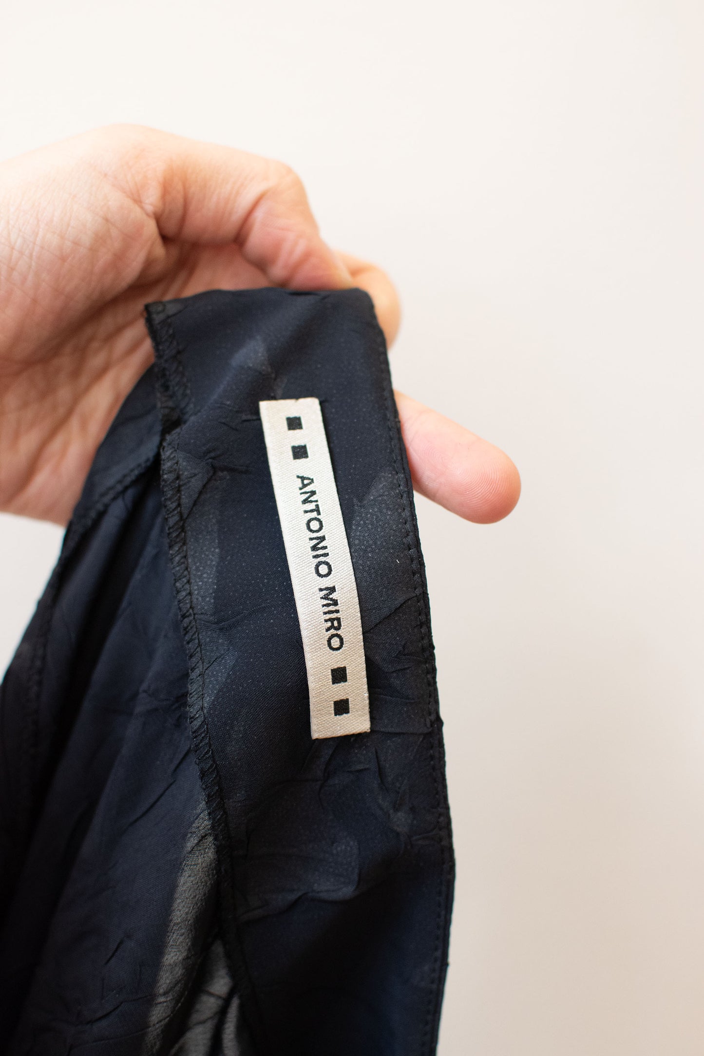 1990s Open Front Dress | Antonio Miro