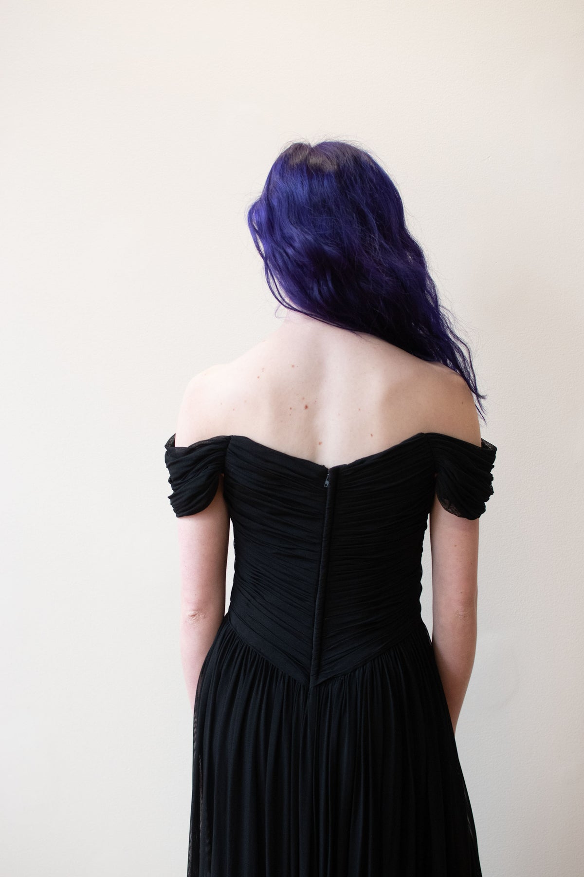 Vickey Teil Black Mesh Dress | A Virtual Affair