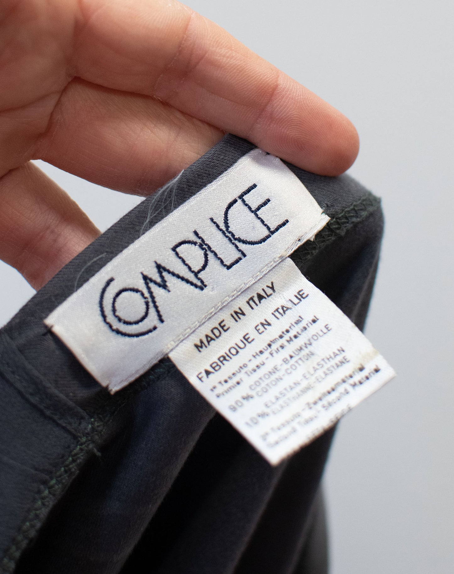 1990s Gray Dress | Comlice by Dolce & Gabbana