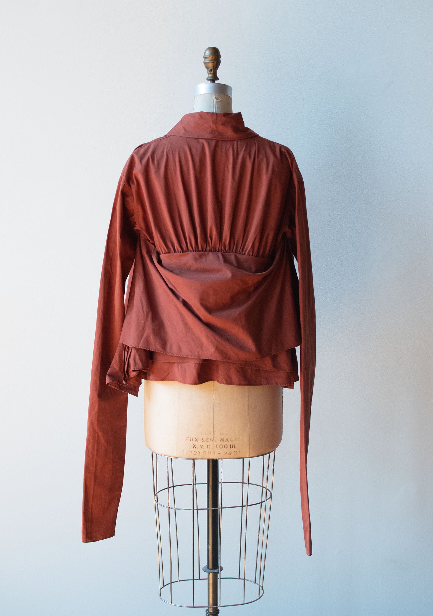 Cocoon Shirt | Romeo Gigli